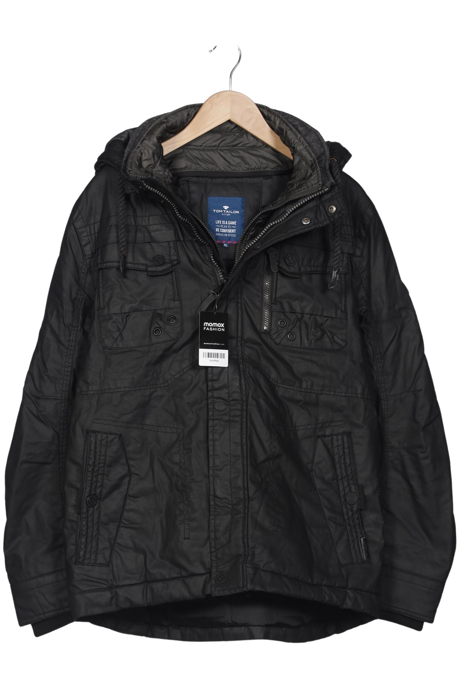 

Tom Tailor Herren Jacke, schwarz, Gr. 54