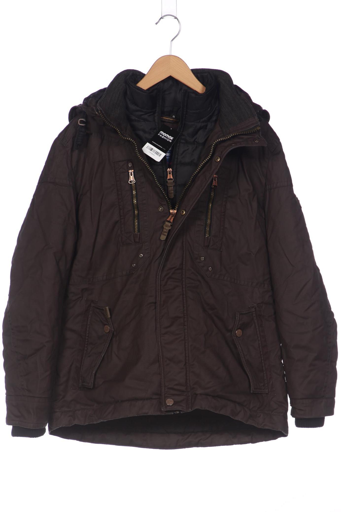 

Tom Tailor Herren Jacke, braun, Gr. 52