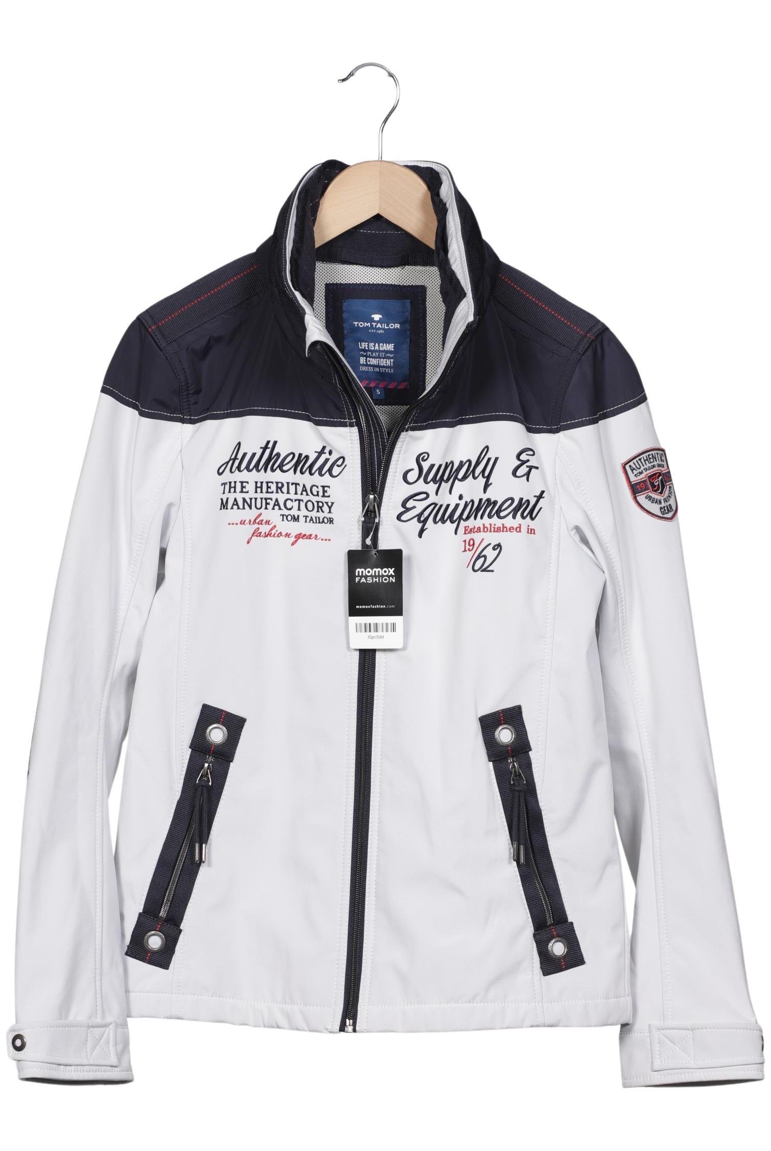 Thumbnail - Tom Tailor Herren Jacke, weiß, Gr. 46
