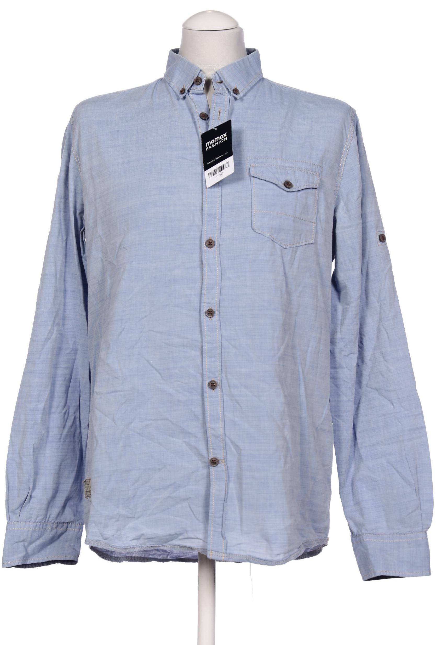 

Tom Tailor Herren Hemd, hellblau, Gr. 48