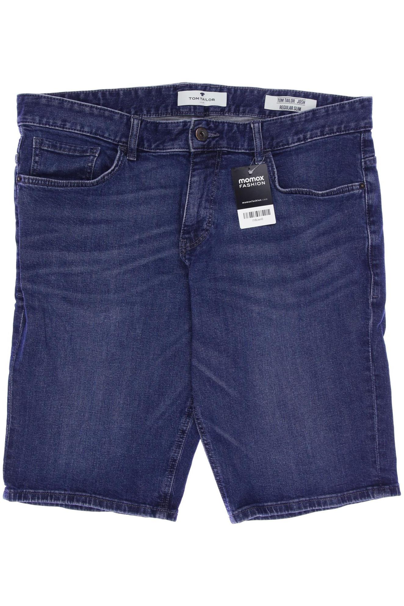 

Tom Tailor Herren Shorts, blau, Gr. 56