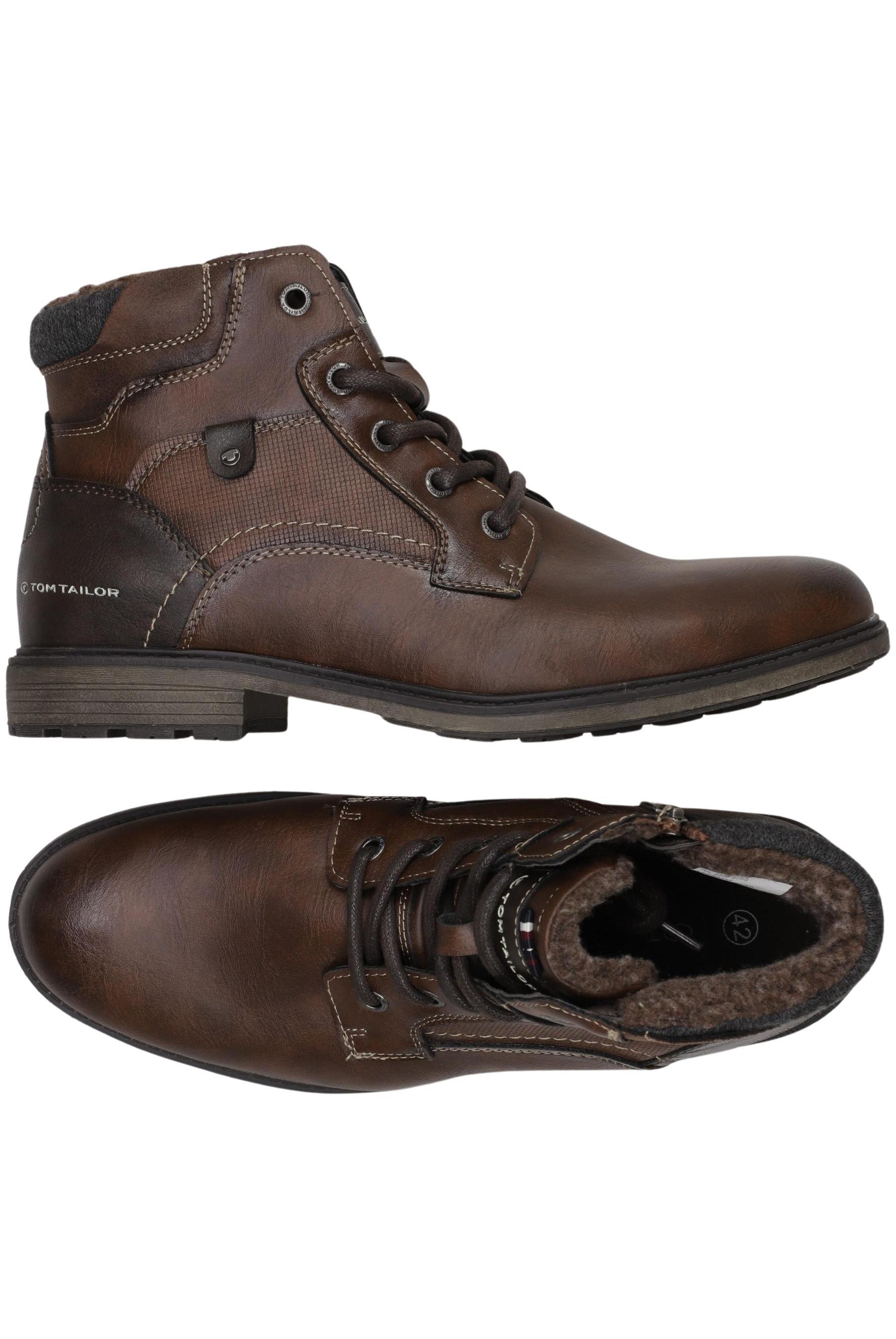 

Tom Tailor Herren Stiefel, braun, Gr. 42