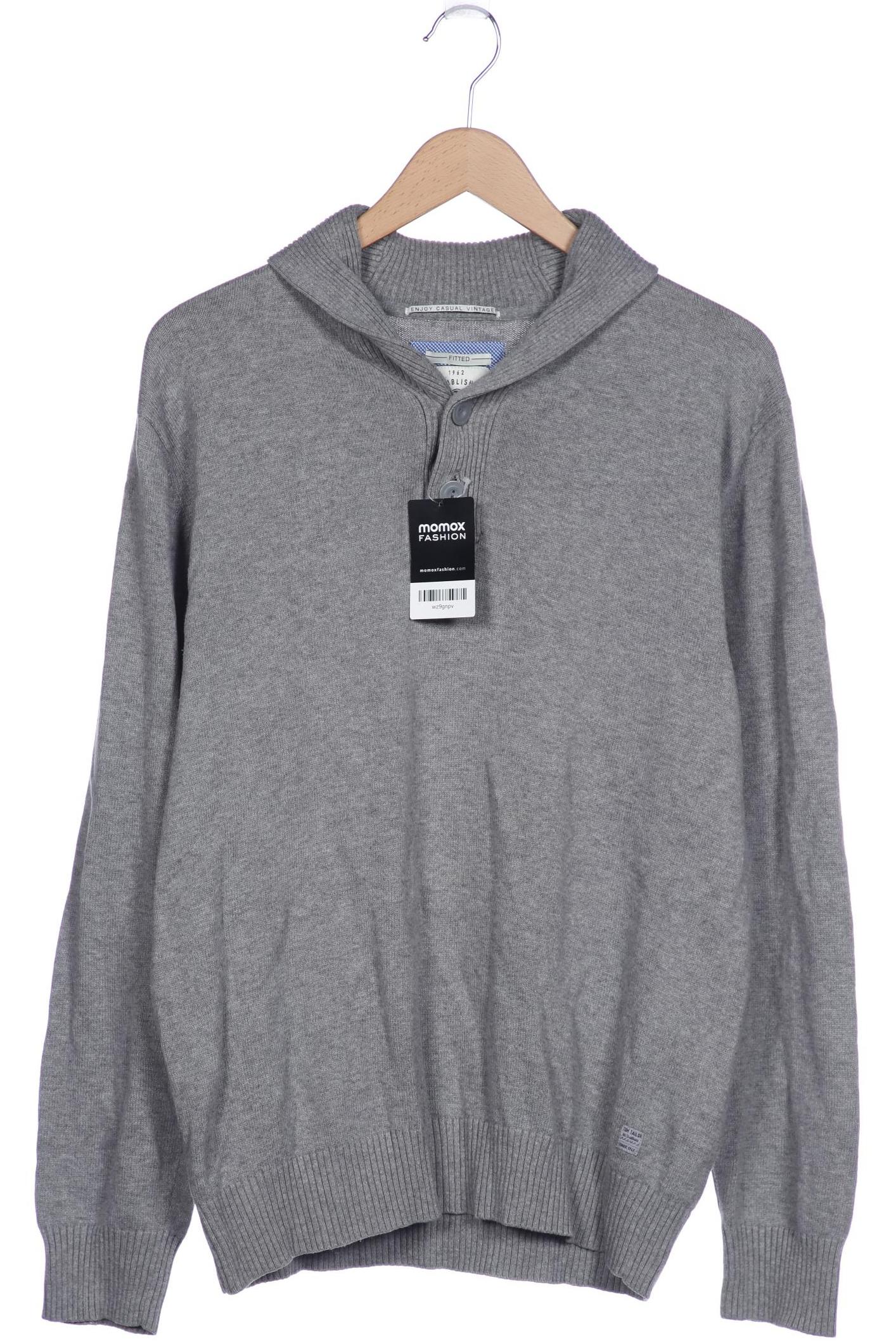 

Tom Tailor Herren Pullover, grau, Gr. 52