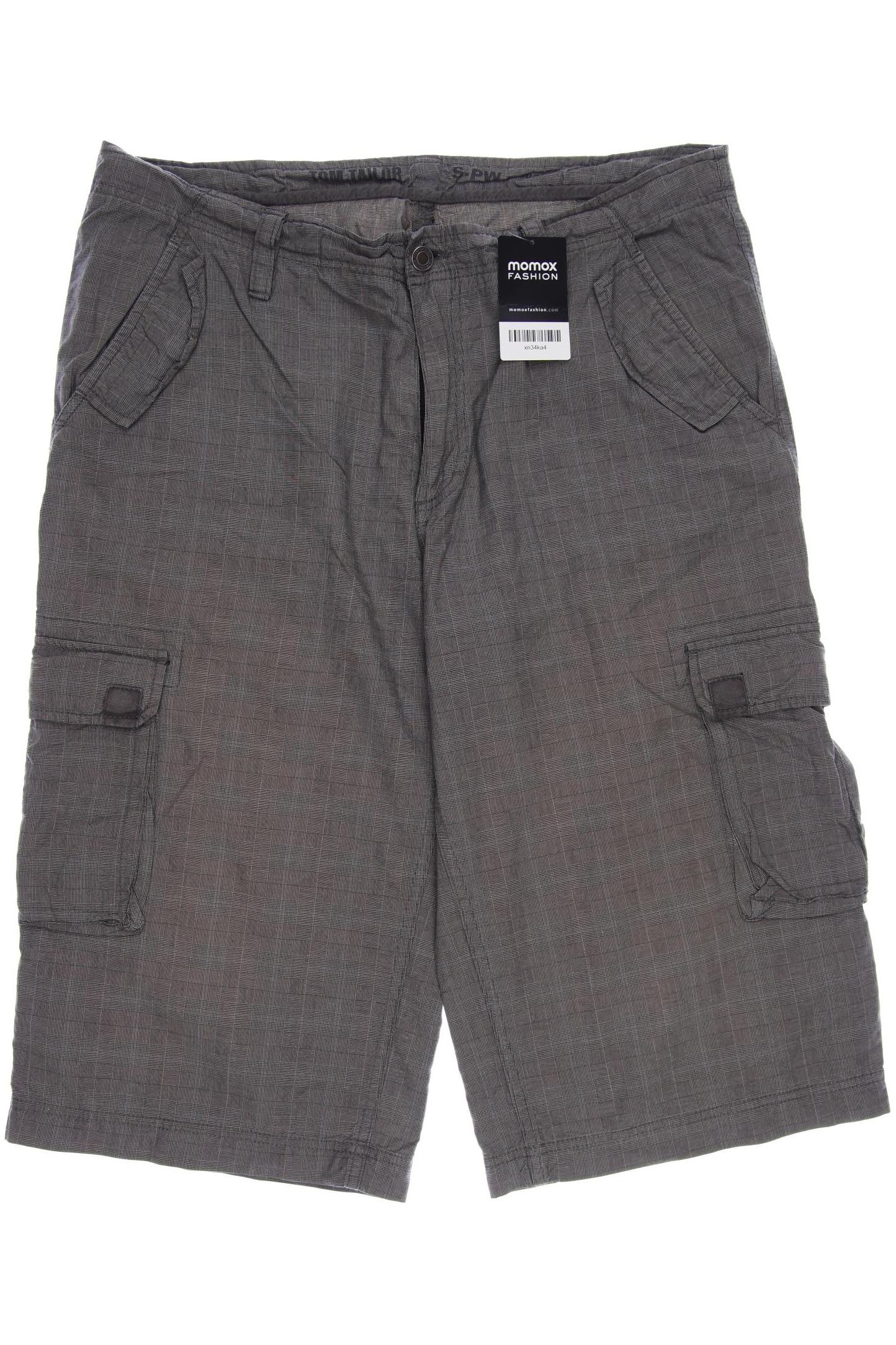 

Tom Tailor Herren Shorts, grau, Gr. 36