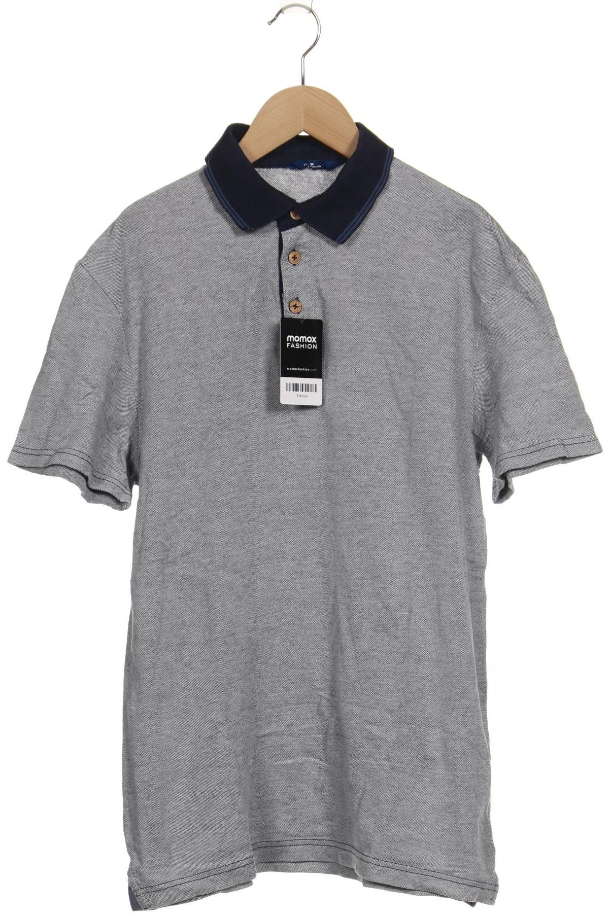 

Tom Tailor Herren Poloshirt, grau, Gr. 48