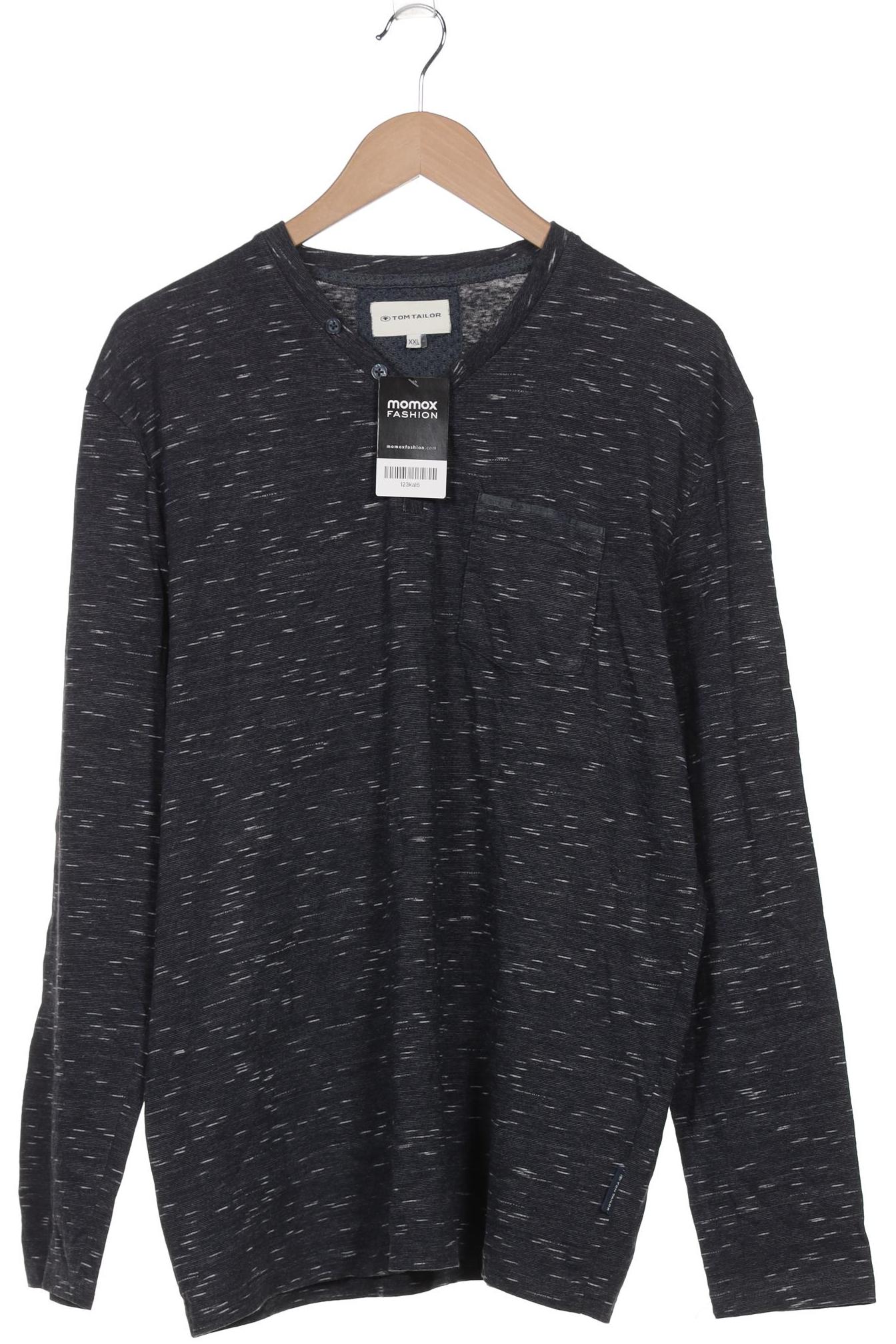 

Tom Tailor Herren Langarmshirt, marineblau, Gr. 56