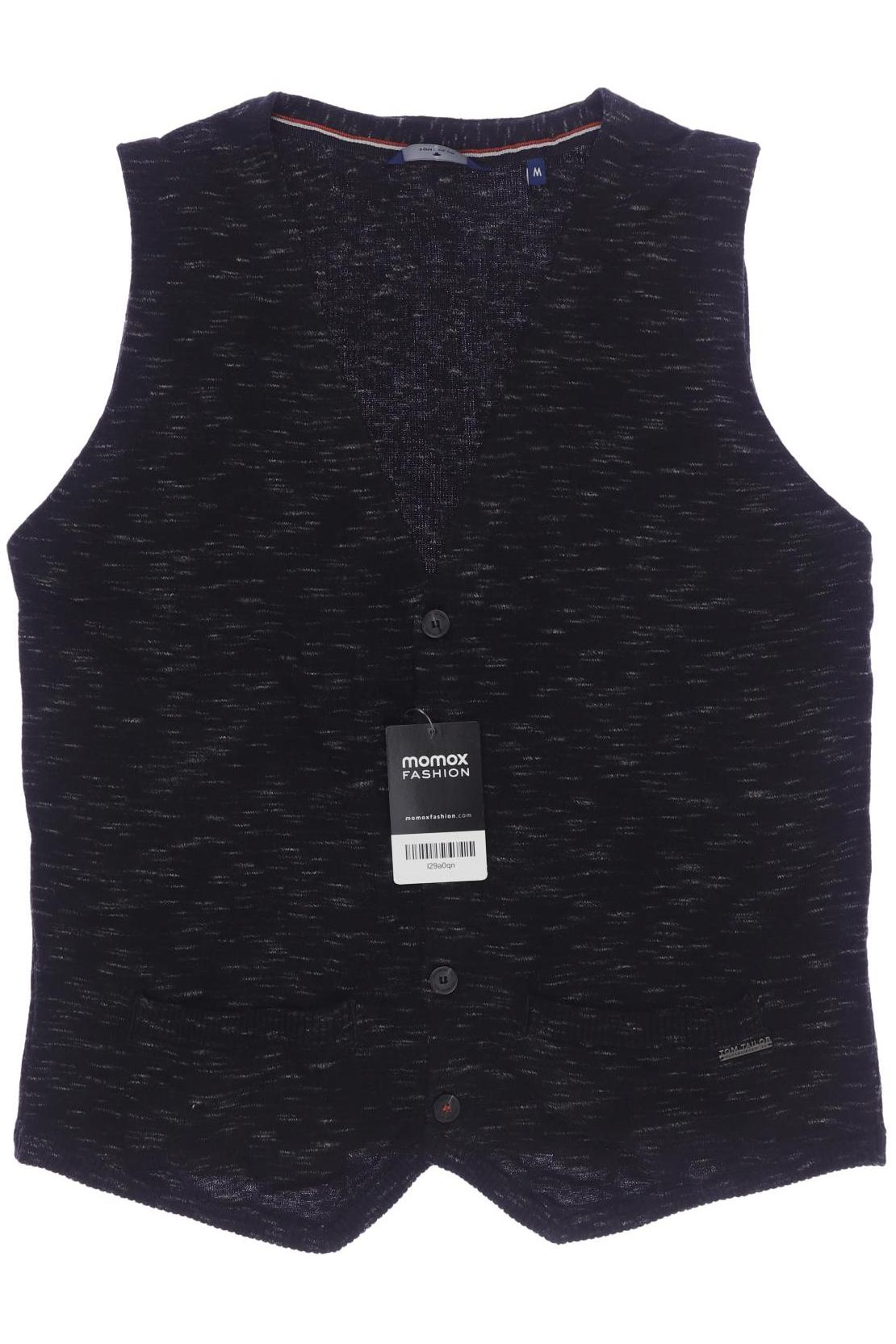 

Tom Tailor Herren Weste, schwarz, Gr. 48