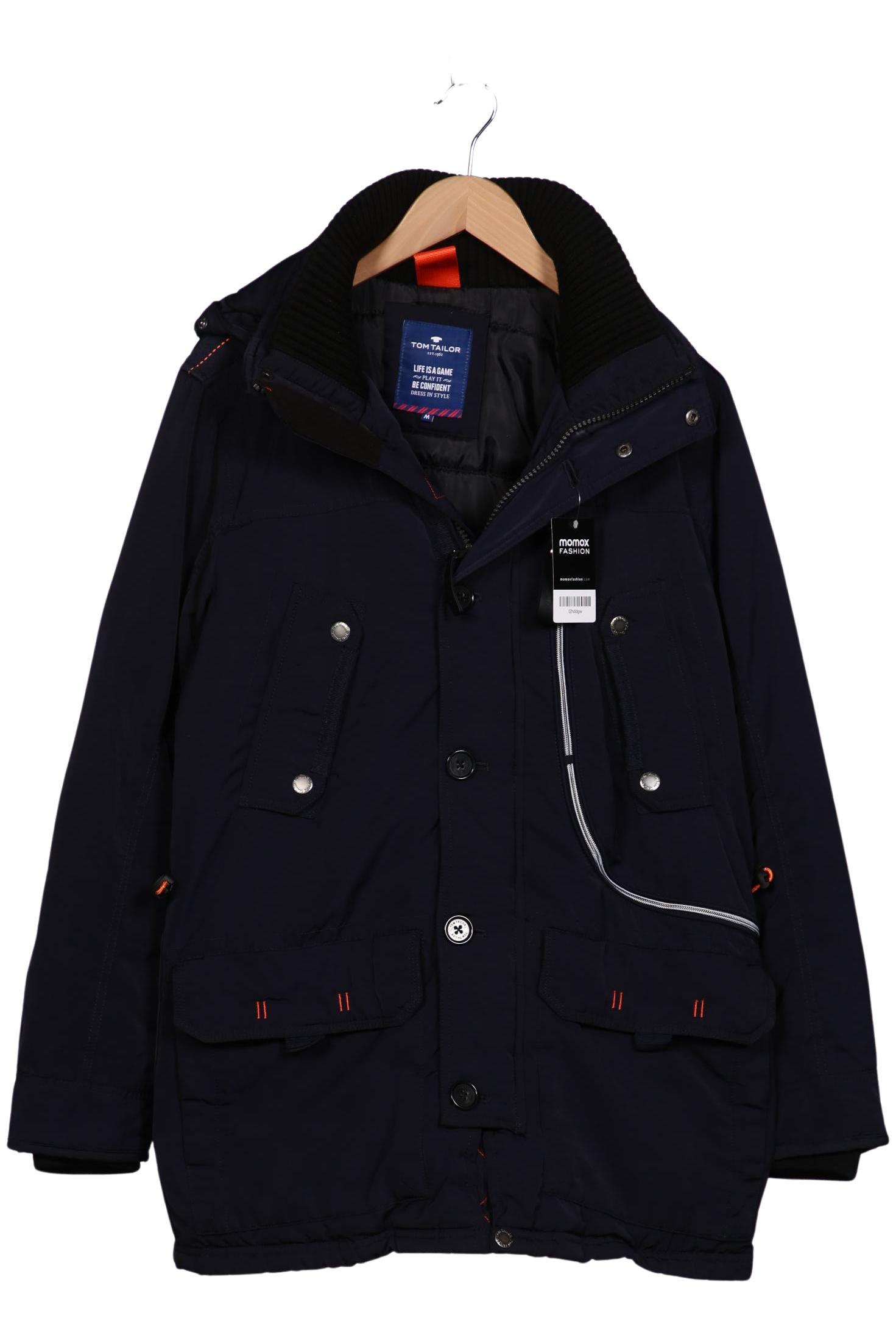 

Tom Tailor Herren Mantel, marineblau, Gr. 48