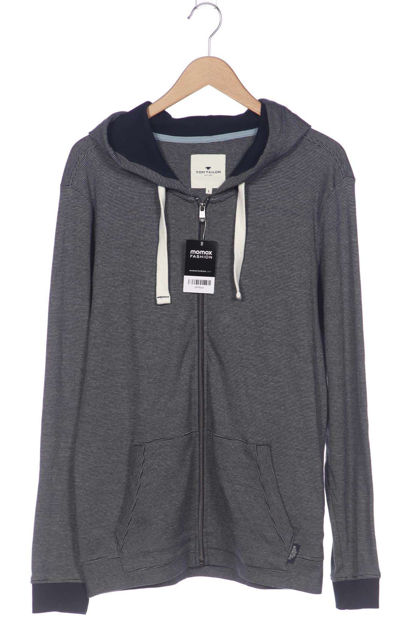 

Tom Tailor Herren Kapuzenpullover, marineblau, Gr. 52