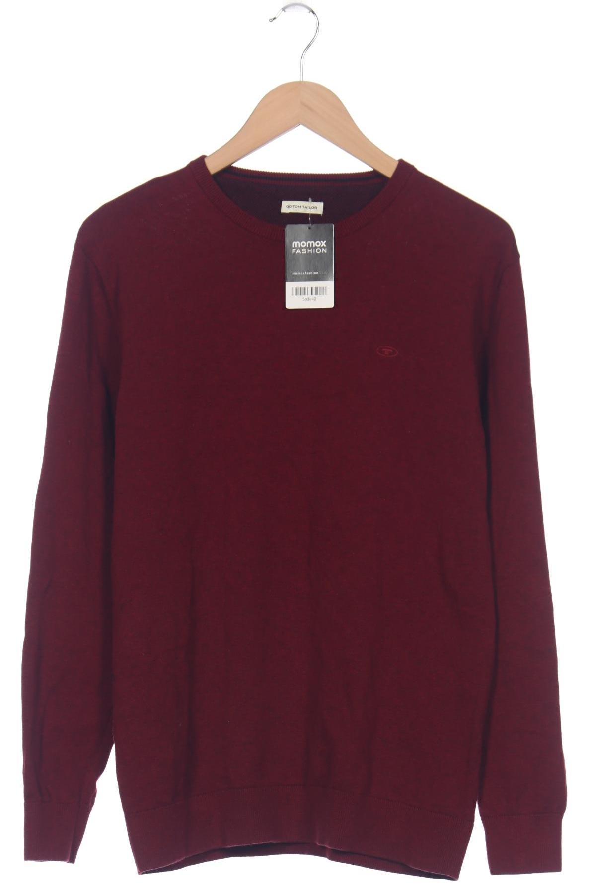 

Tom Tailor Herren Pullover, bordeaux, Gr. 52
