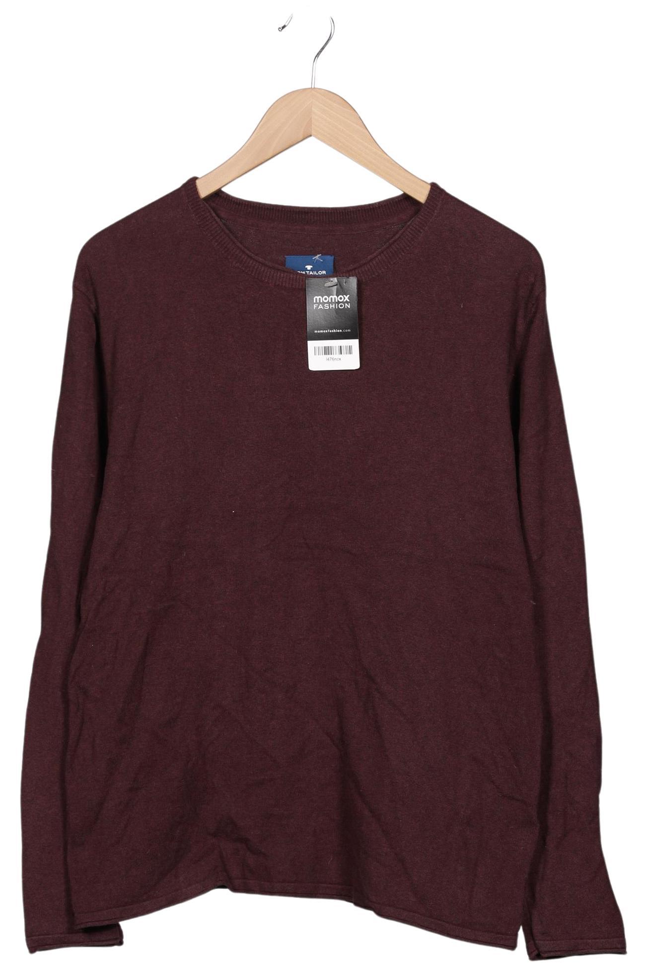 

Tom Tailor Herren Pullover, bordeaux, Gr. 54