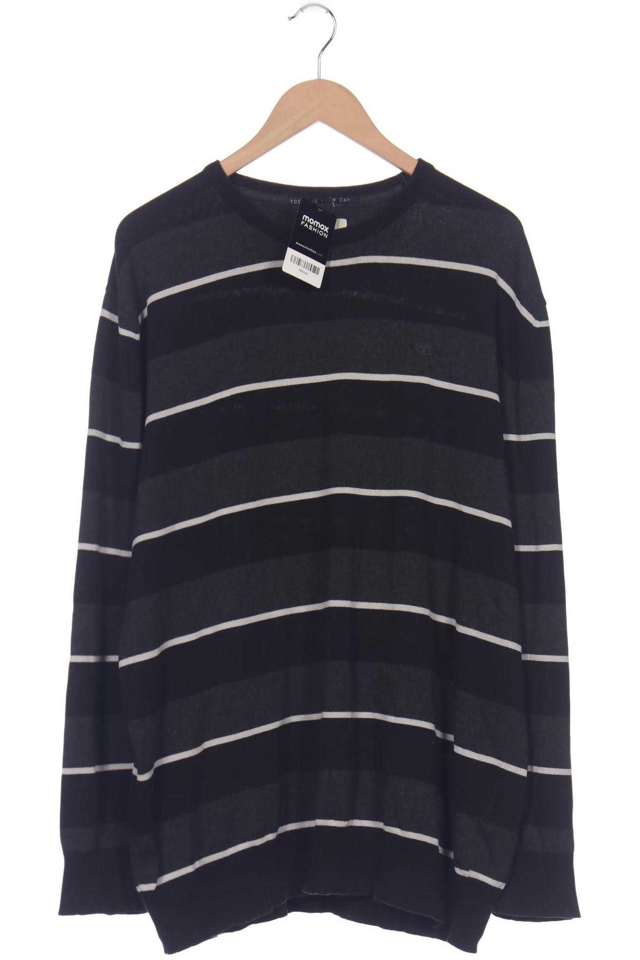 

Tom Tailor Herren Pullover, grau, Gr. 60