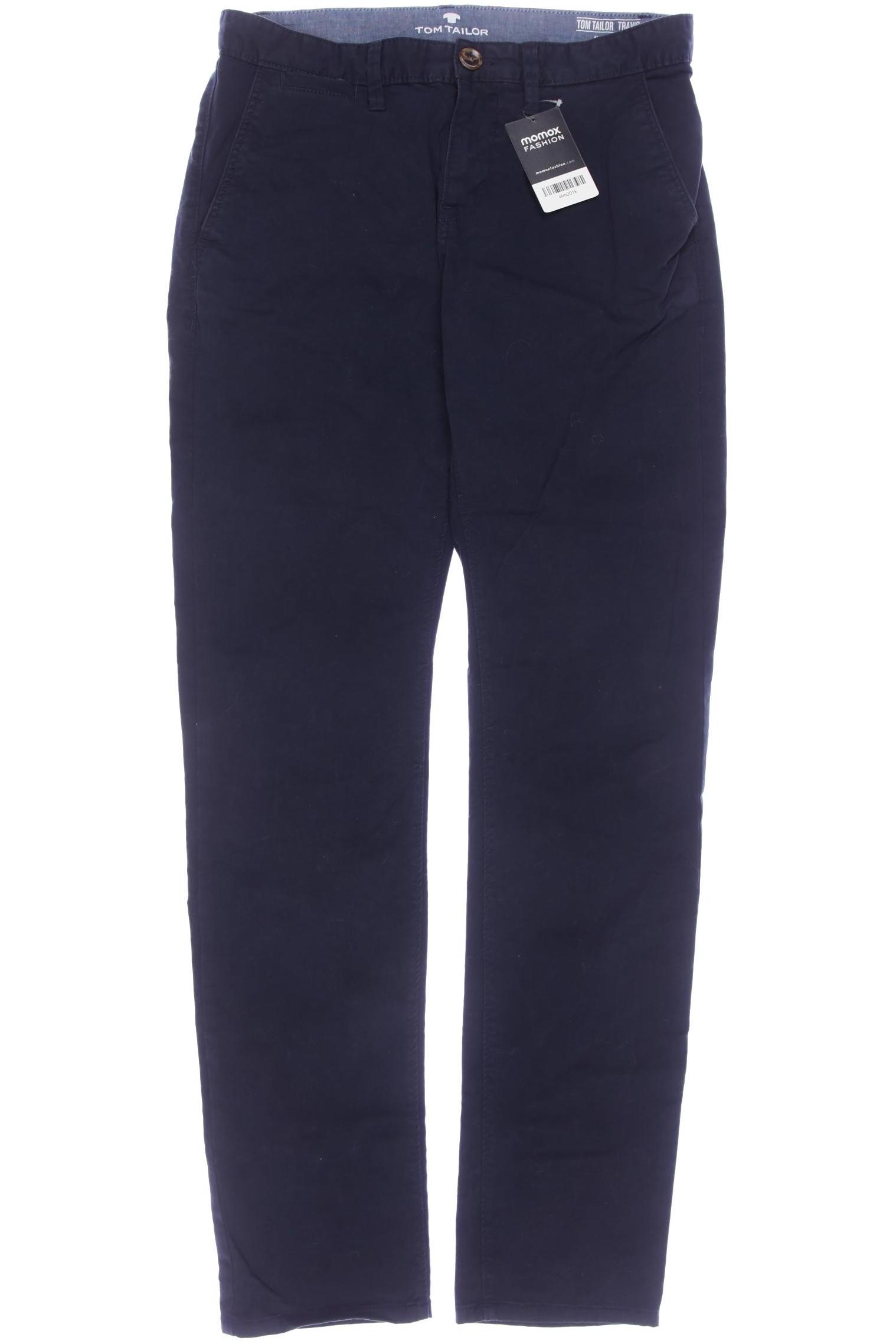 

Tom Tailor Herren Stoffhose, marineblau, Gr. 30