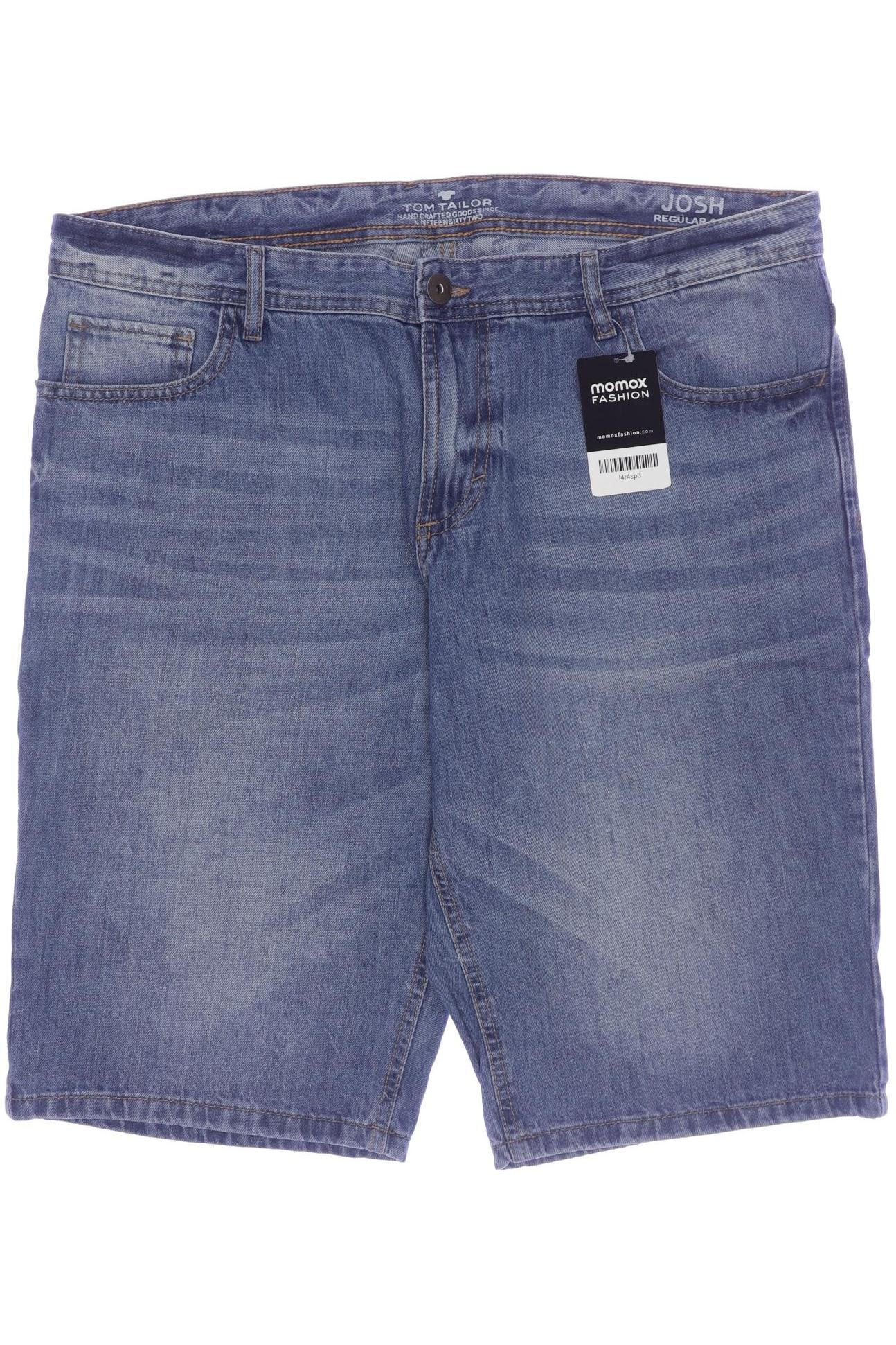 

Tom Tailor Herren Shorts, blau, Gr. 34