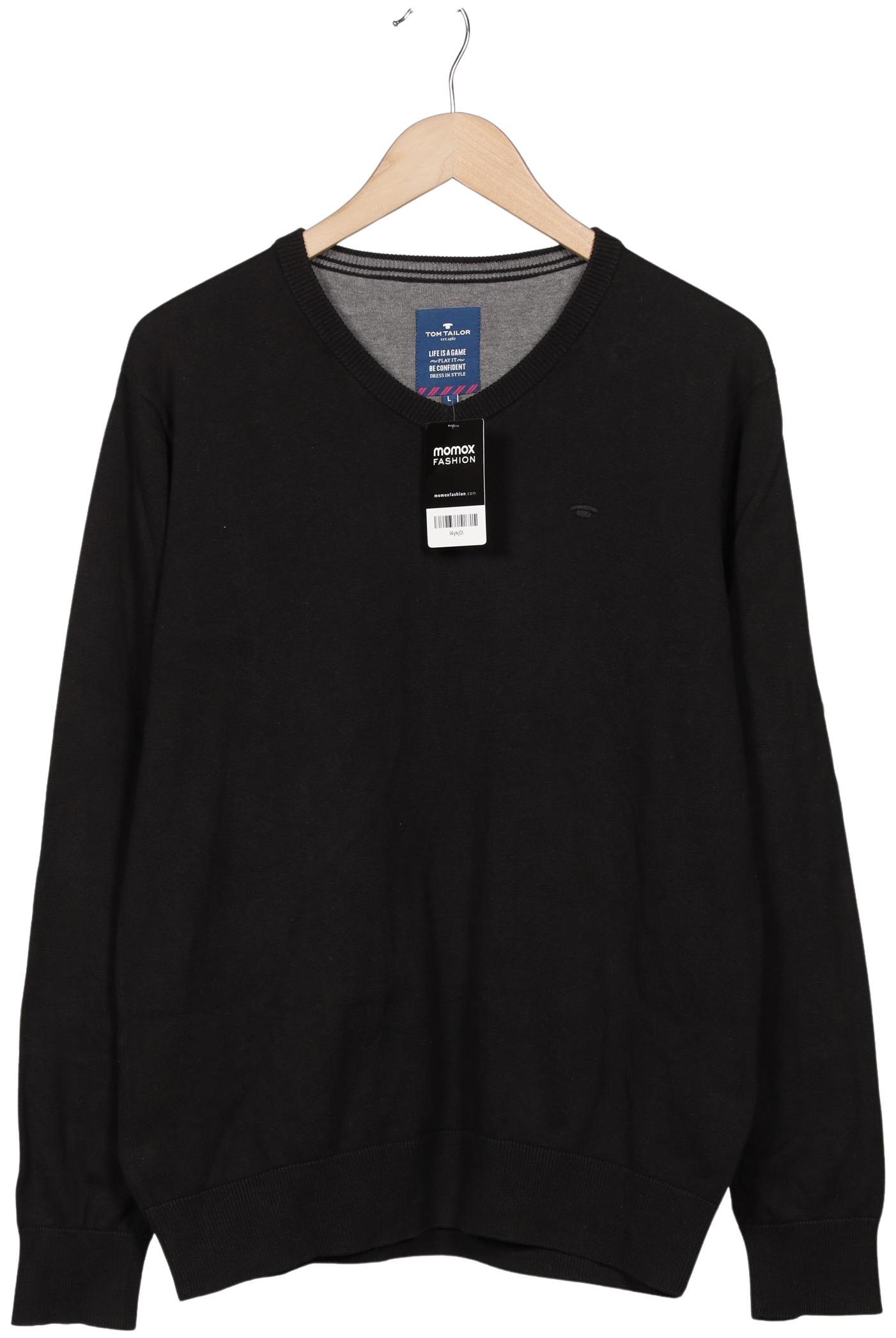 Thumbnail - Tom Tailor Herren Pullover, schwarz, Gr. 52