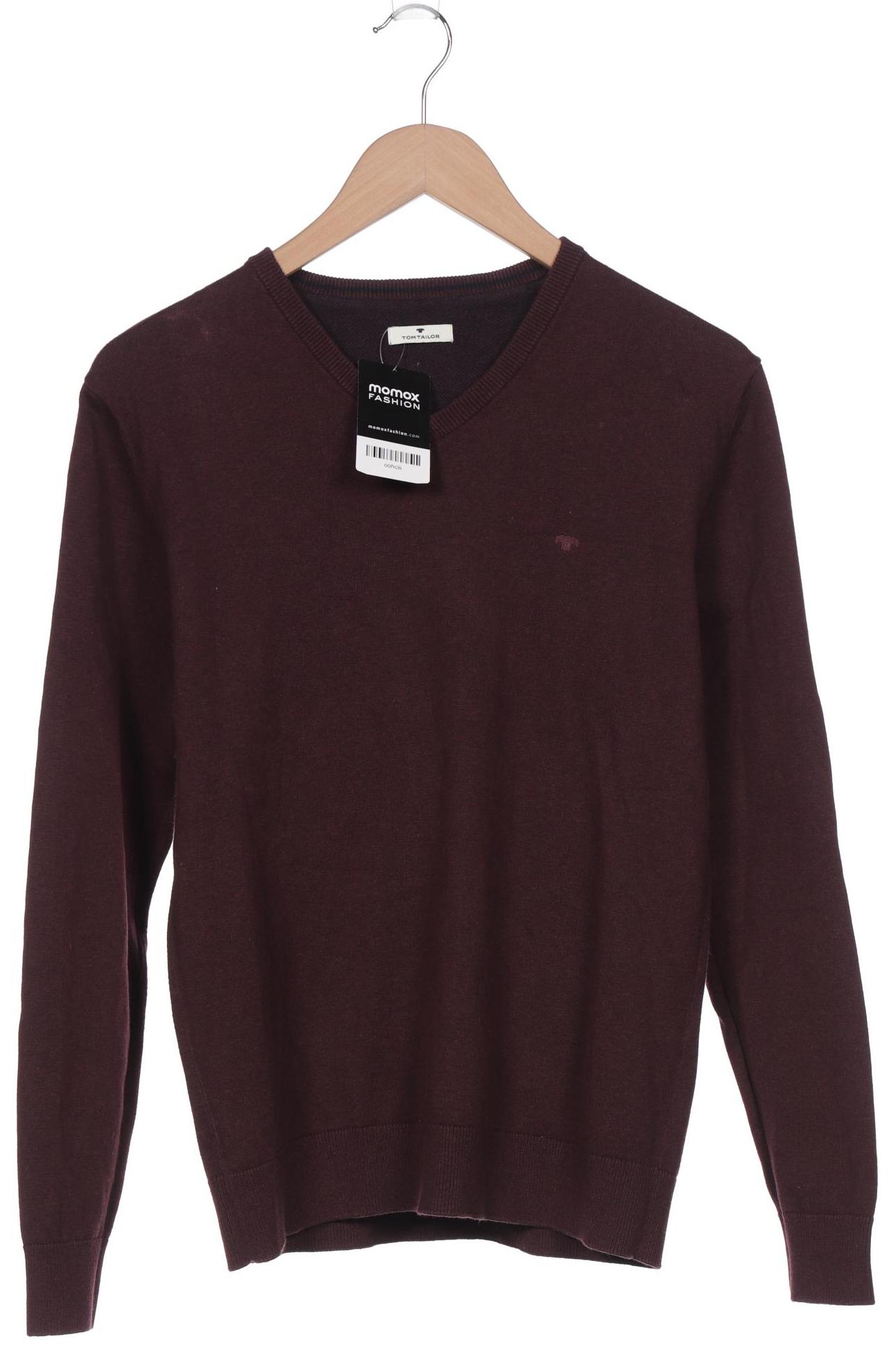 

Tom Tailor Herren Pullover, bordeaux, Gr. 48