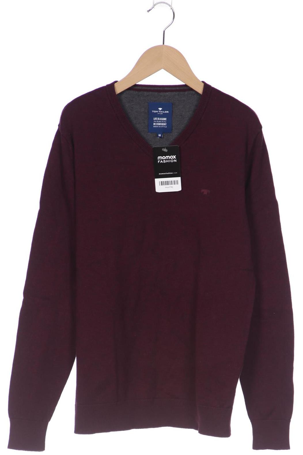 

Tom Tailor Herren Pullover, bordeaux