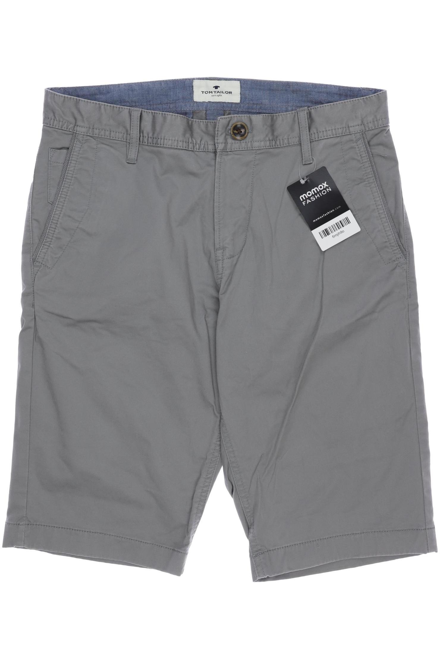 

Tom Tailor Herren Shorts, grau, Gr. 29
