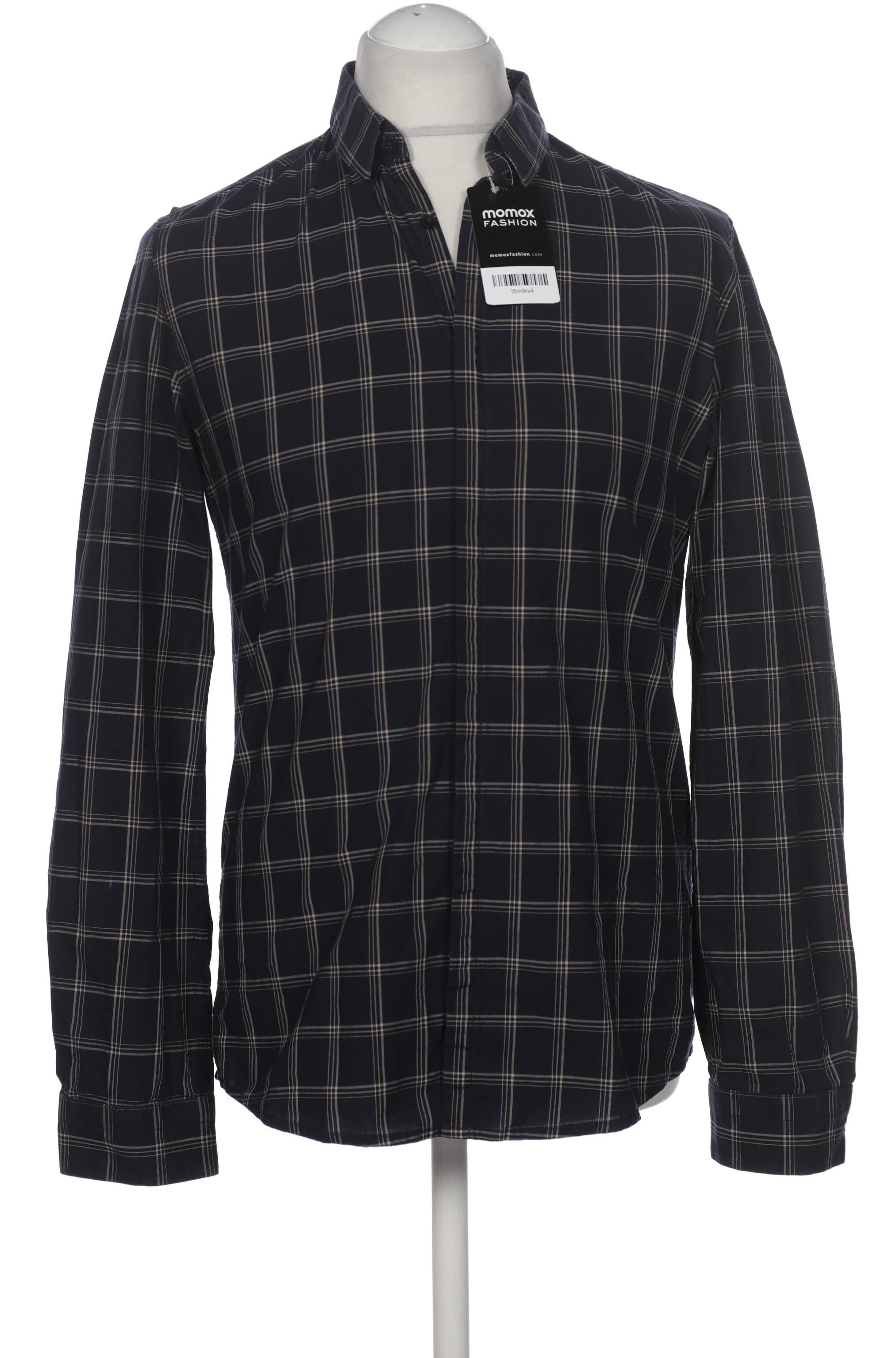 

Tom Tailor Herren Hemd, marineblau, Gr. 48