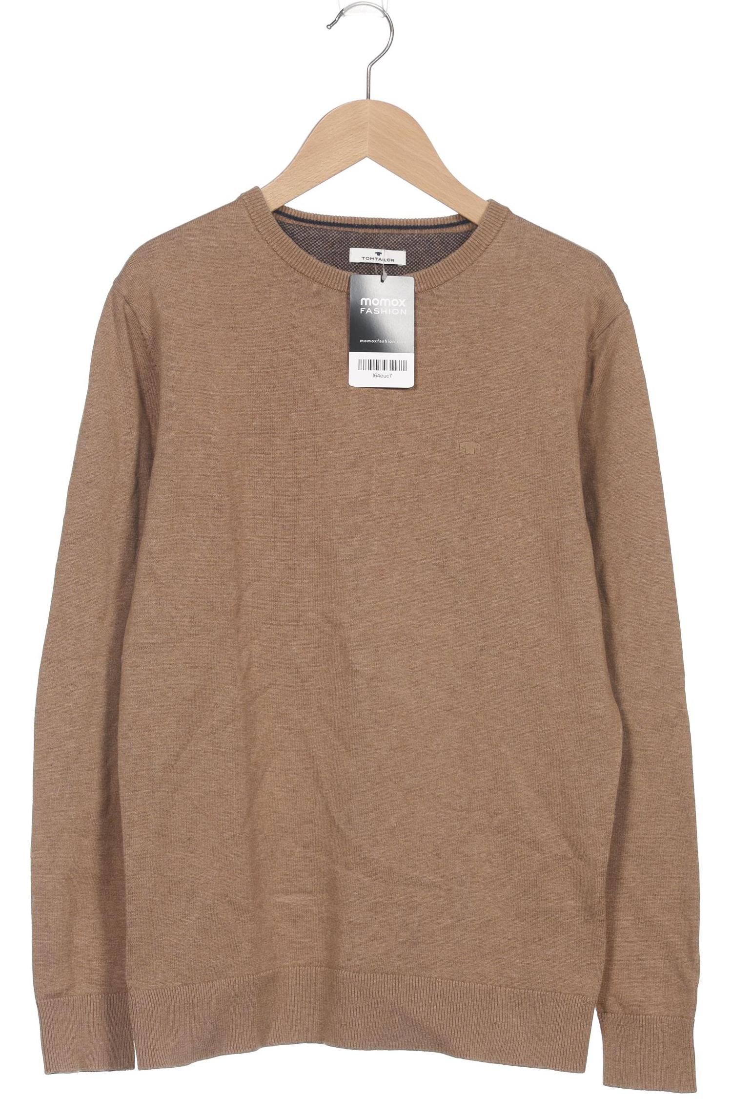 

Tom Tailor Herren Pullover, braun, Gr. 46