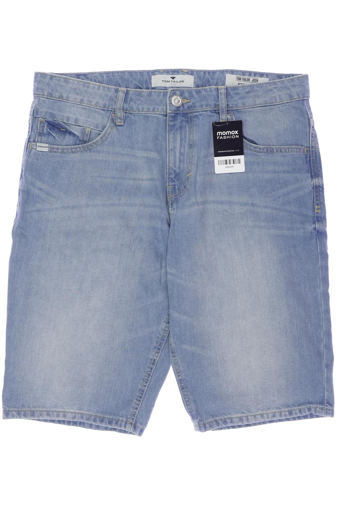 

Tom Tailor Herren Shorts, blau, Gr. 36