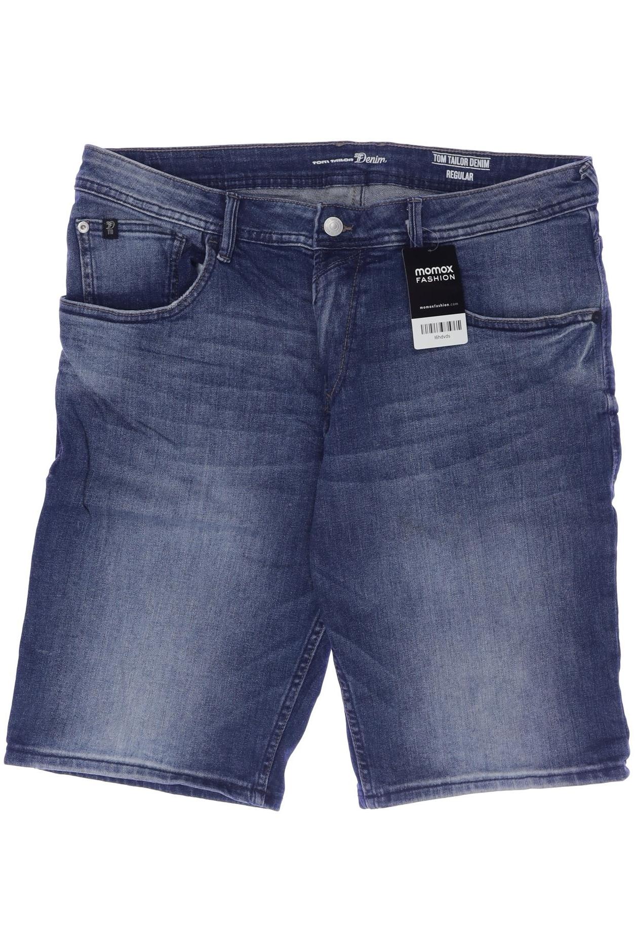 

Tom Tailor Herren Shorts, marineblau, Gr. 52