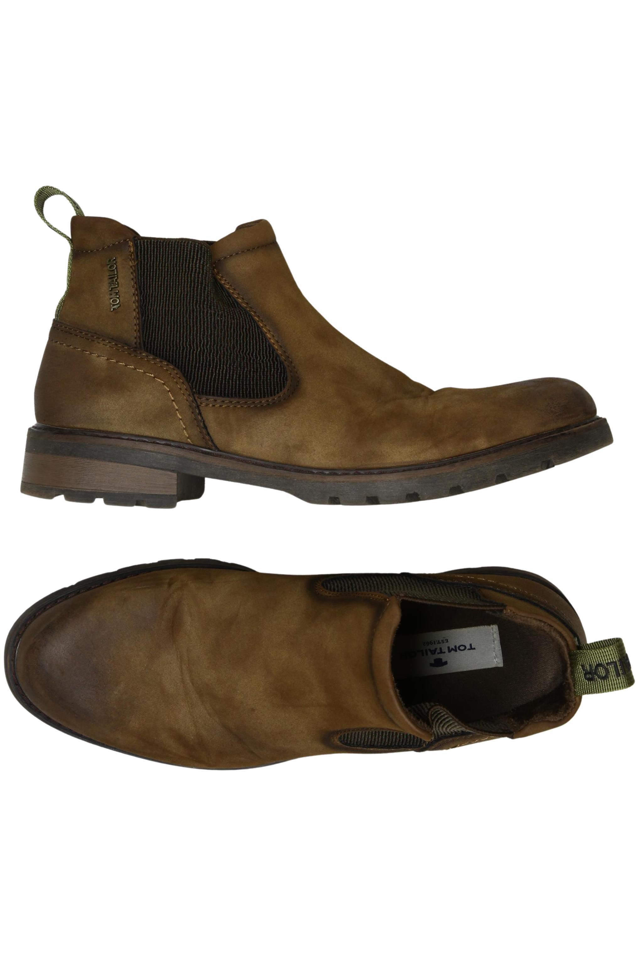 

Tom Tailor Herren Stiefel, braun, Gr. 43