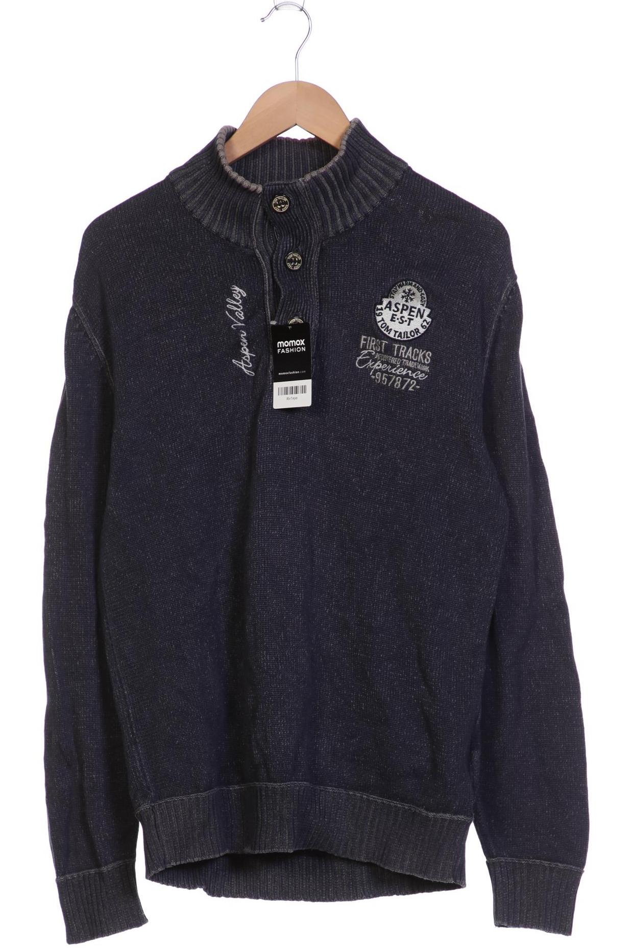 

Tom Tailor Herren Pullover, marineblau