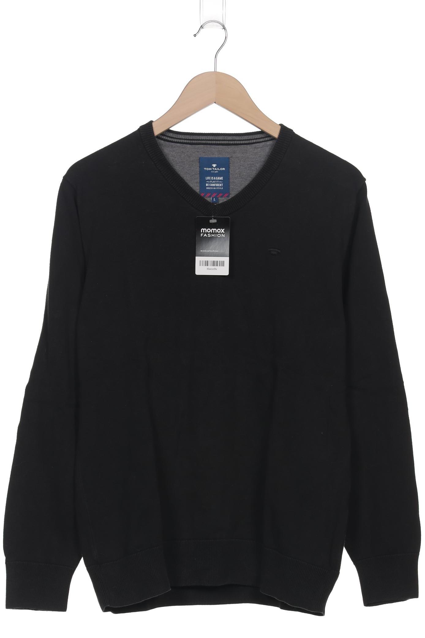 

Tom Tailor Herren Pullover, schwarz, Gr. 52