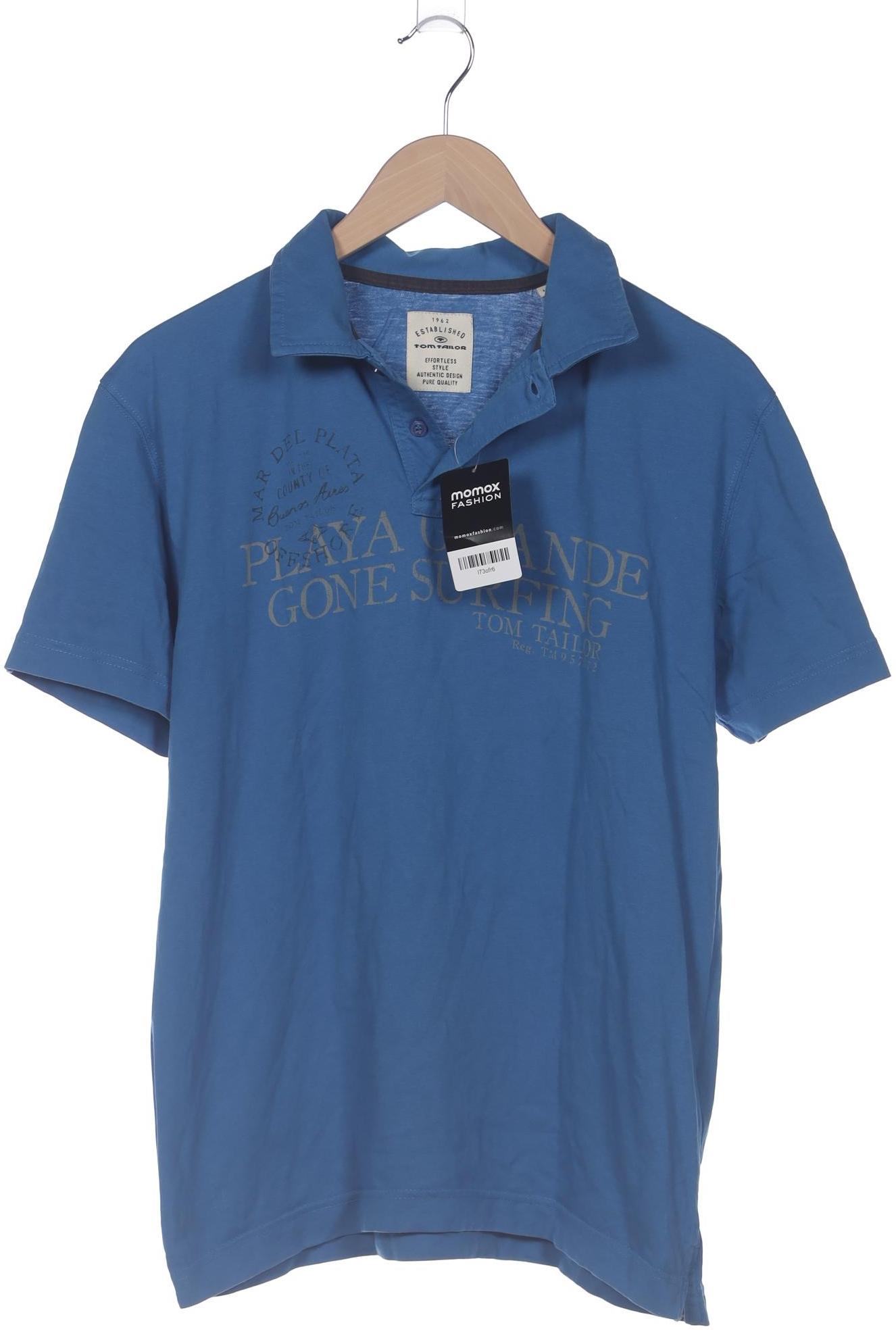 

Tom Tailor Herren Poloshirt, blau, Gr. 52