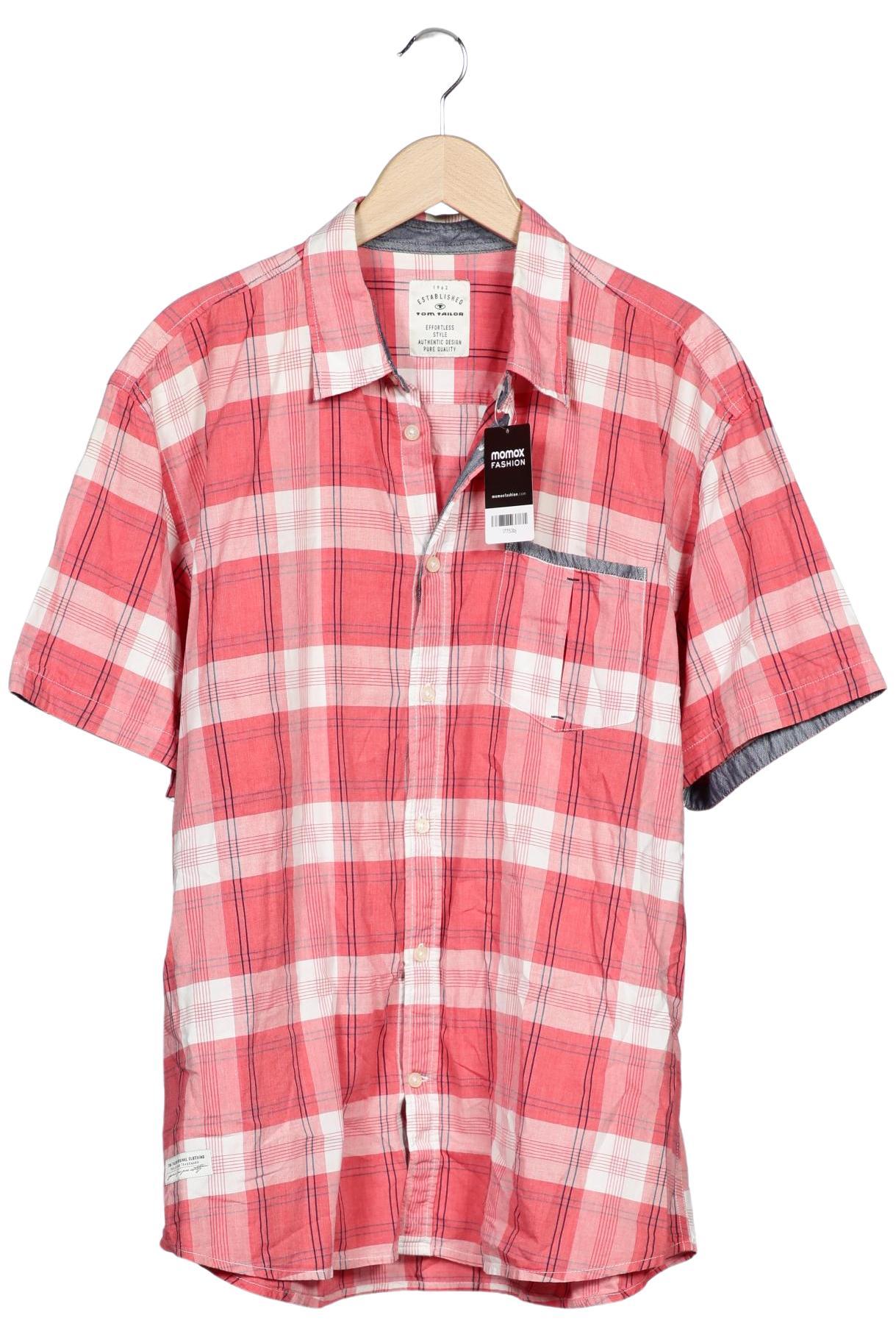 

Tom Tailor Herren Hemd, mehrfarbig, Gr. 56