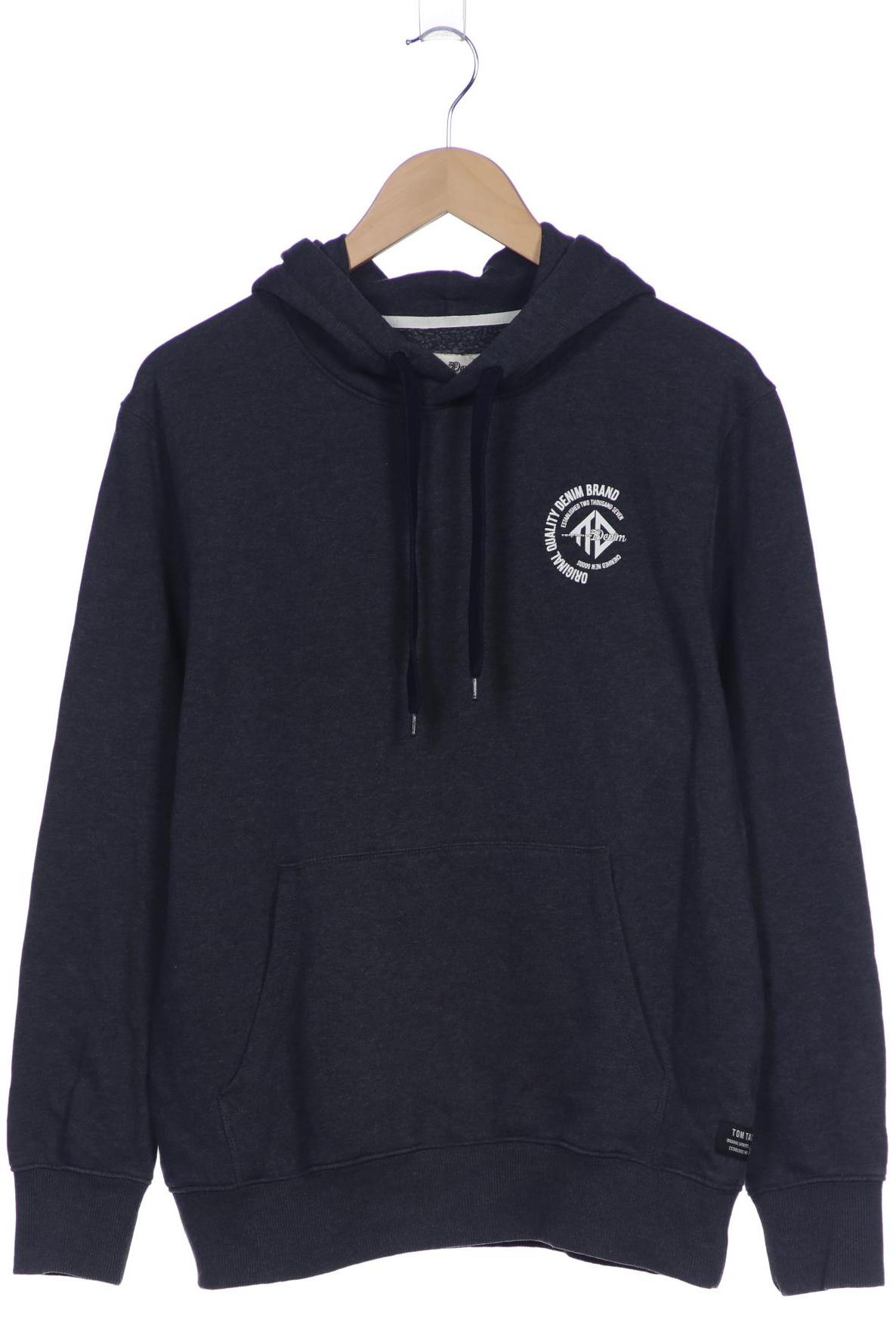 

Tom Tailor Herren Kapuzenpullover, grau, Gr. 52