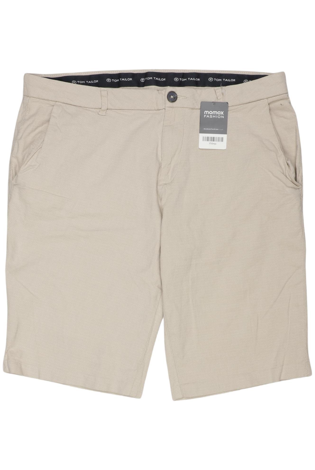 

Tom Tailor Herren Shorts, beige, Gr. 38