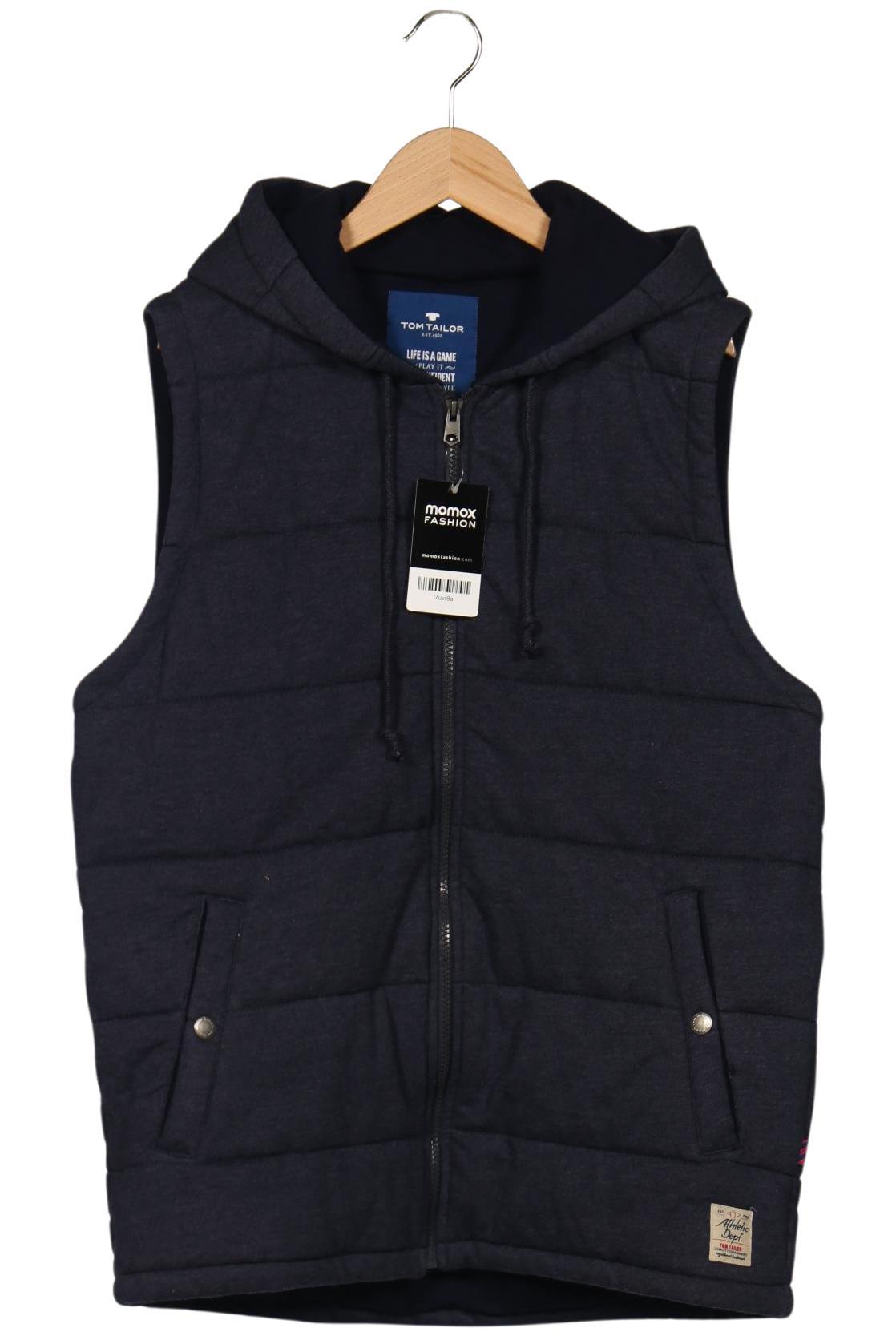 

Tom Tailor Herren Kapuzenpullover, marineblau, Gr. 52