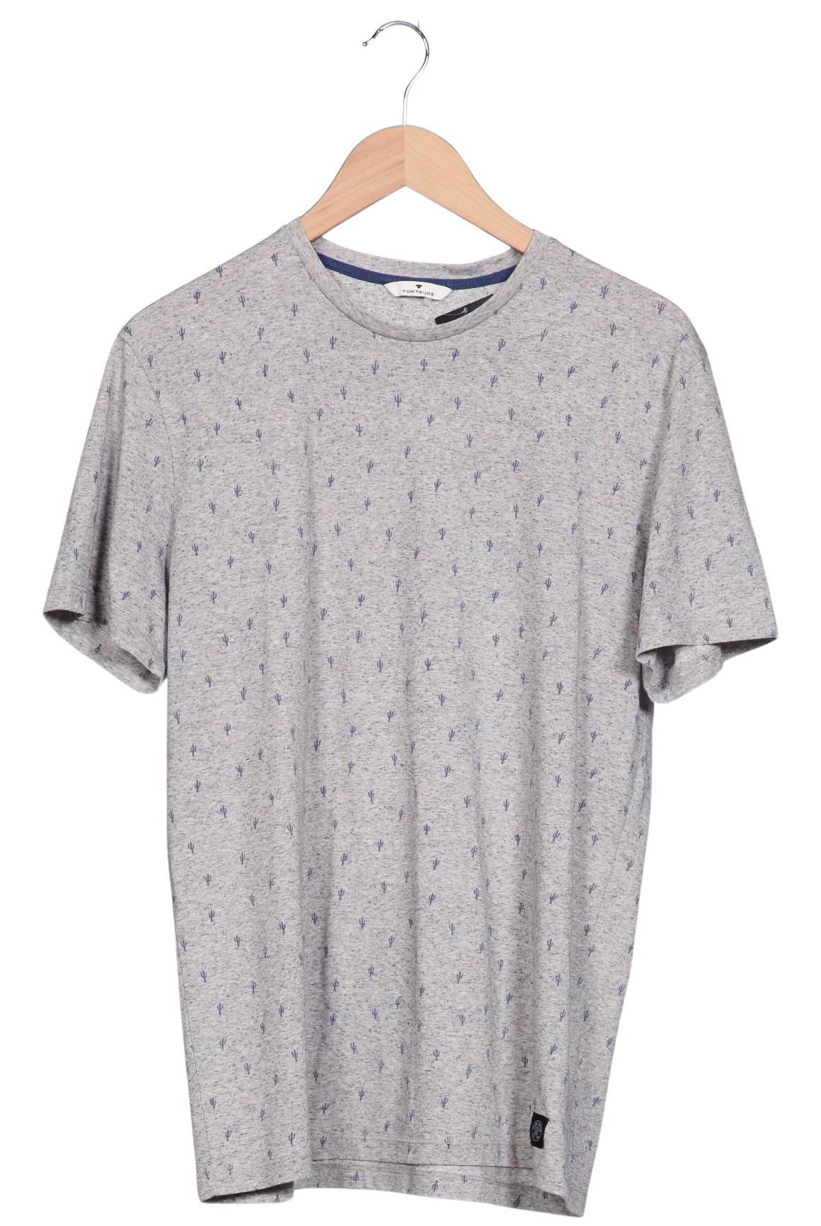 

Tom Tailor Herren T-Shirt, grau, Gr. 52