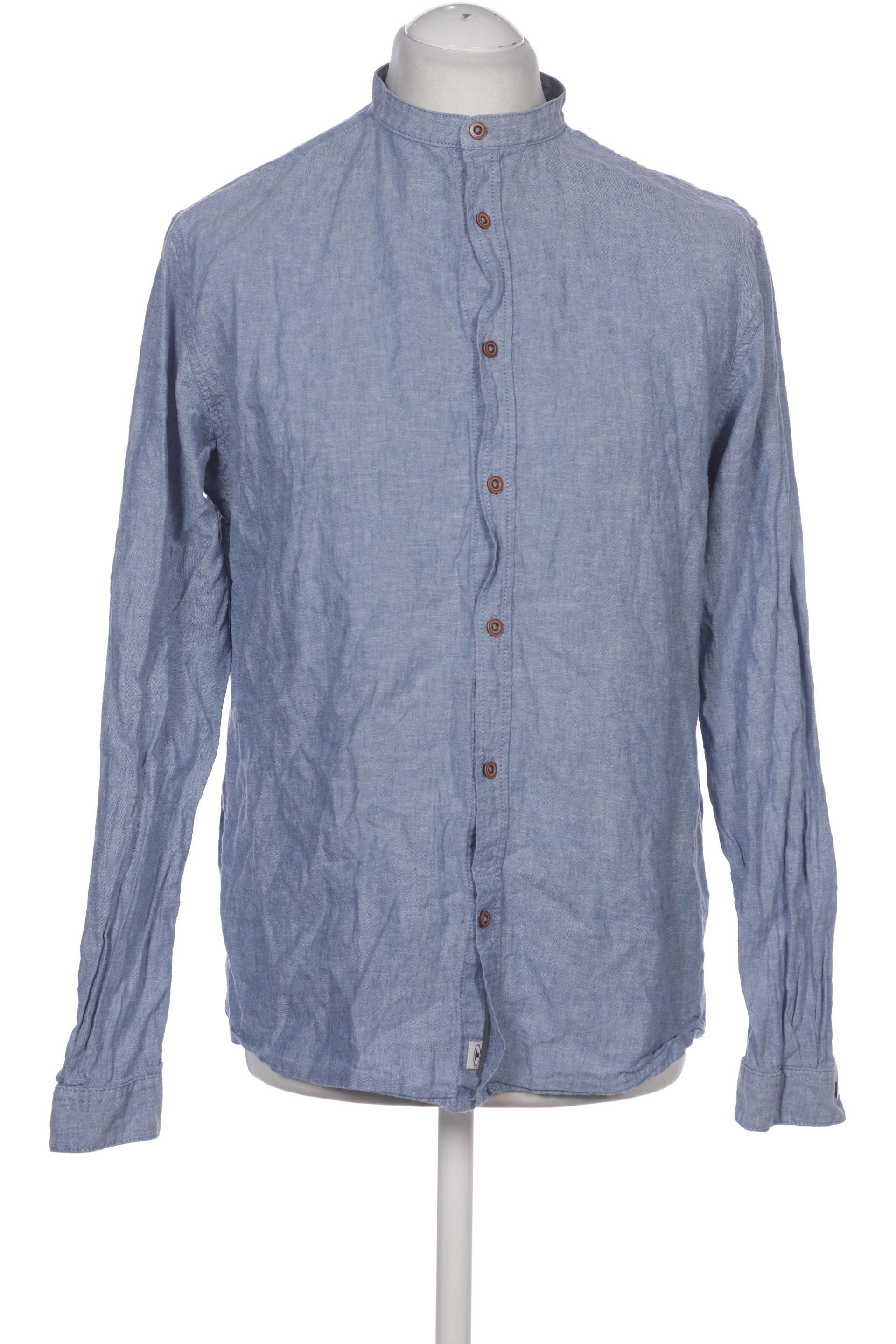 

Tom Tailor Herren Hemd, blau, Gr. 52