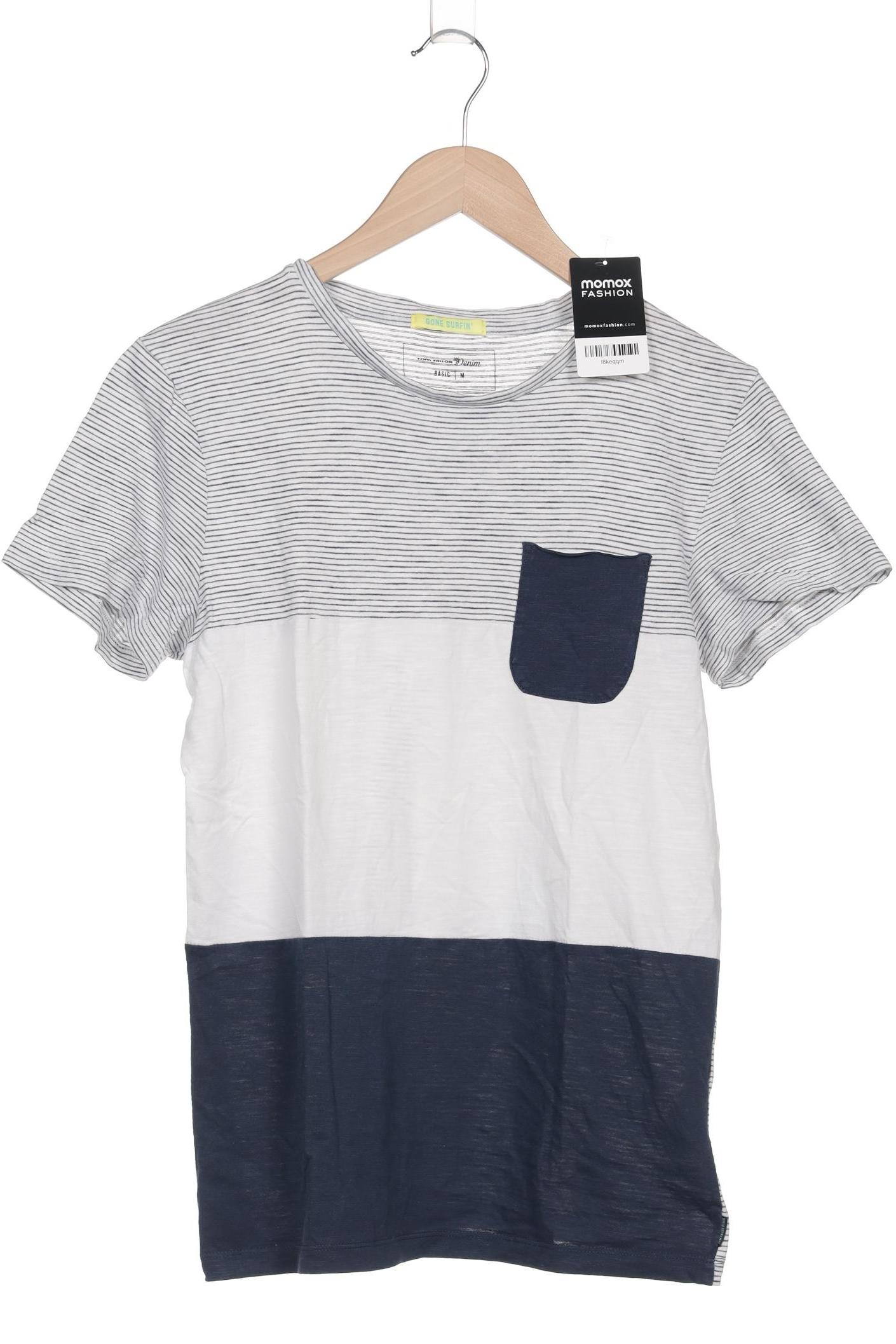 

Tom Tailor Herren T-Shirt, weiß, Gr. 48