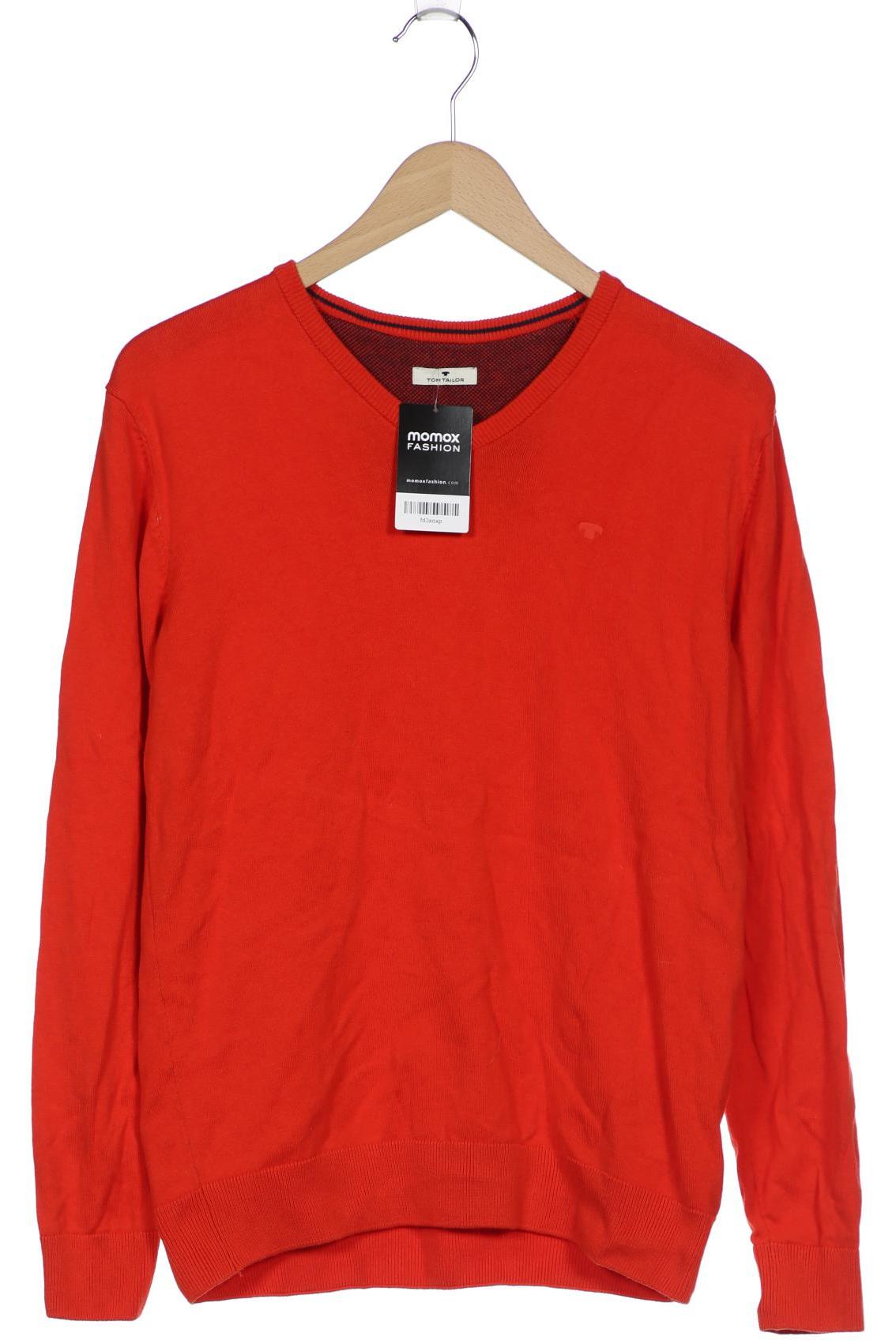 

Tom Tailor Herren Pullover, rot, Gr. 48
