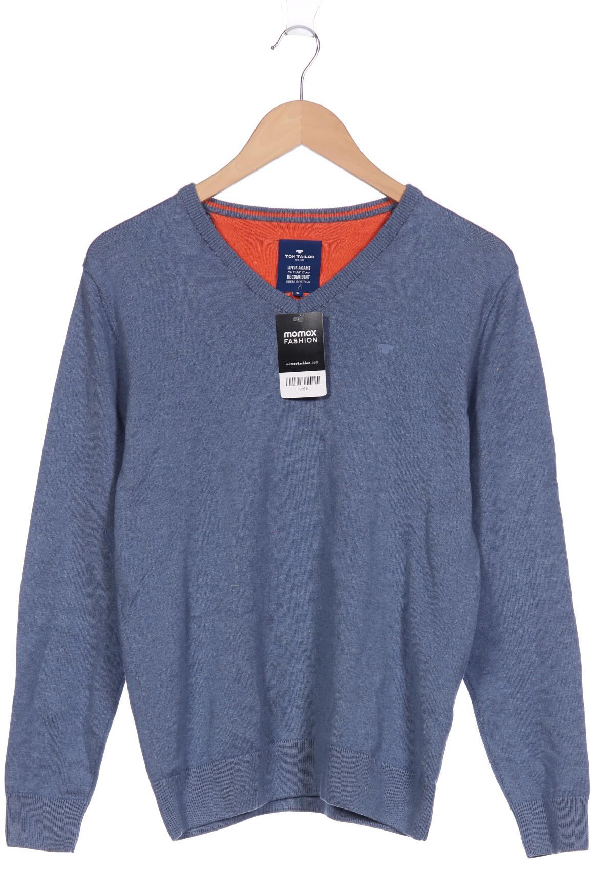 

Tom Tailor Herren Pullover, blau