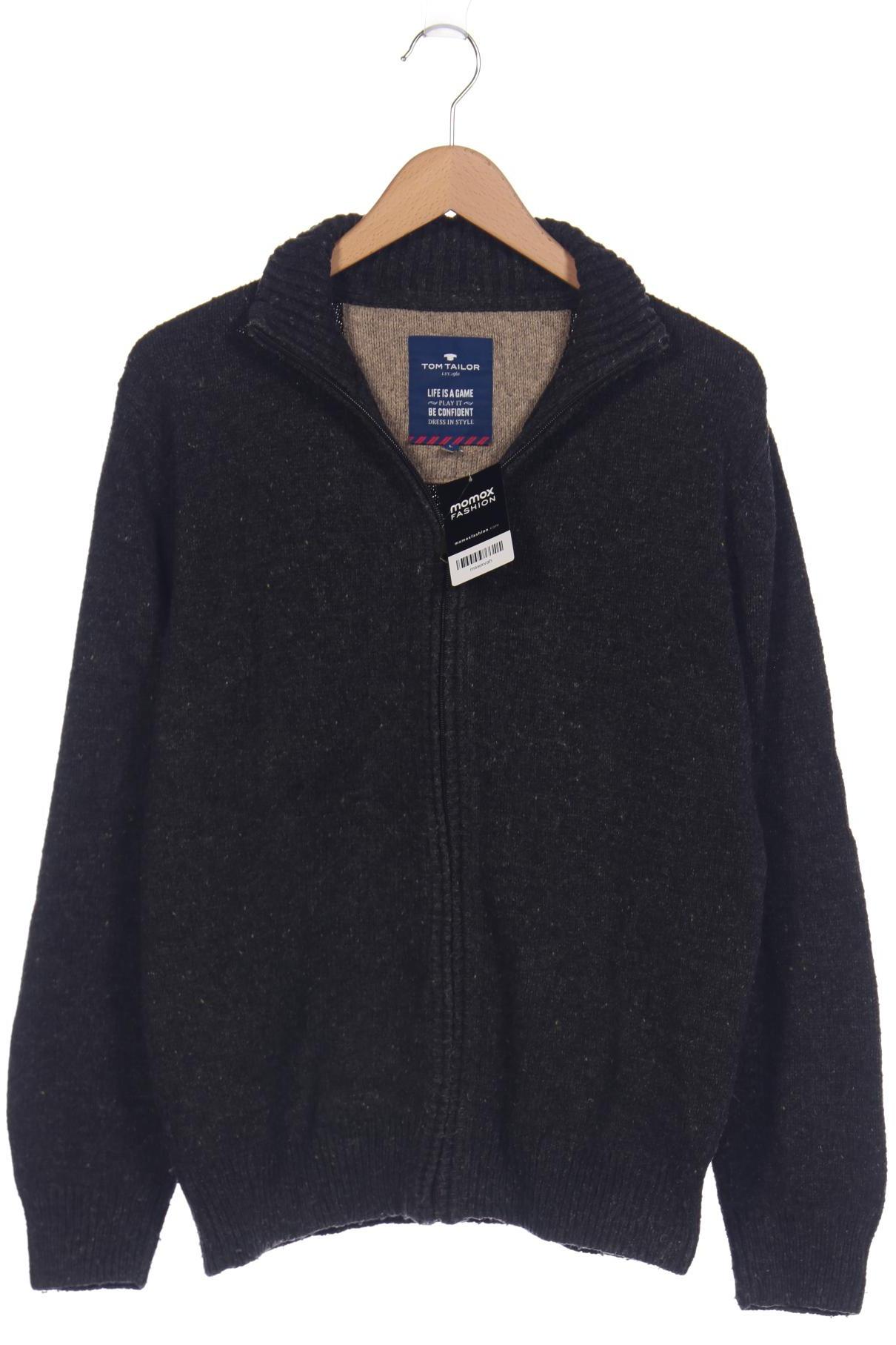 

Tom Tailor Herren Strickjacke, grau, Gr. 52