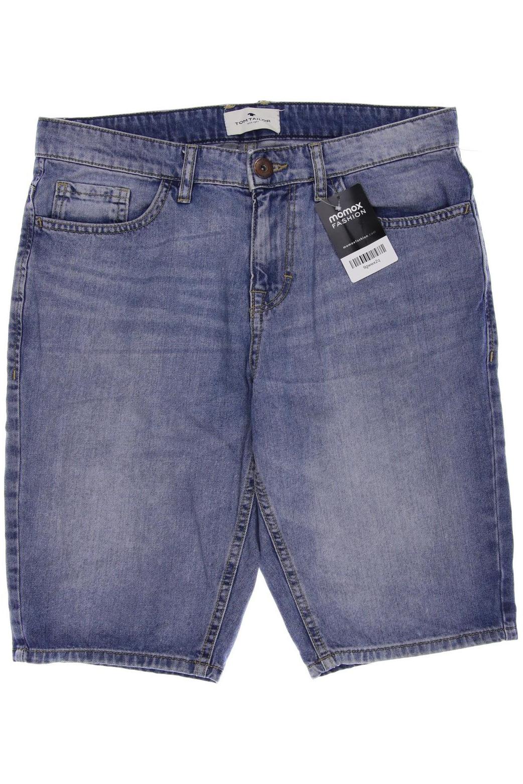 

Tom Tailor Herren Shorts, blau, Gr. 46