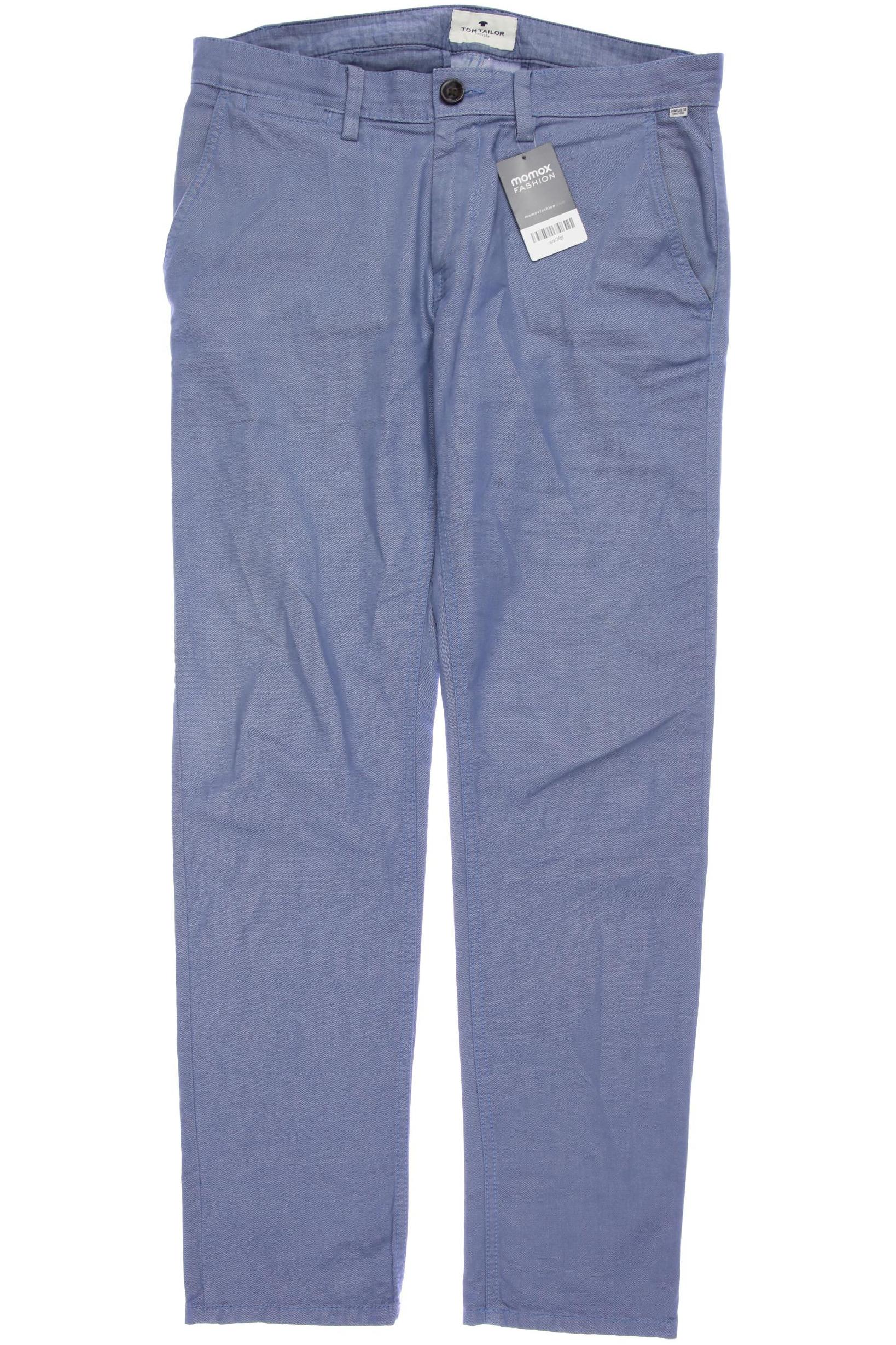 

Tom Tailor Herren Stoffhose, blau, Gr. 32