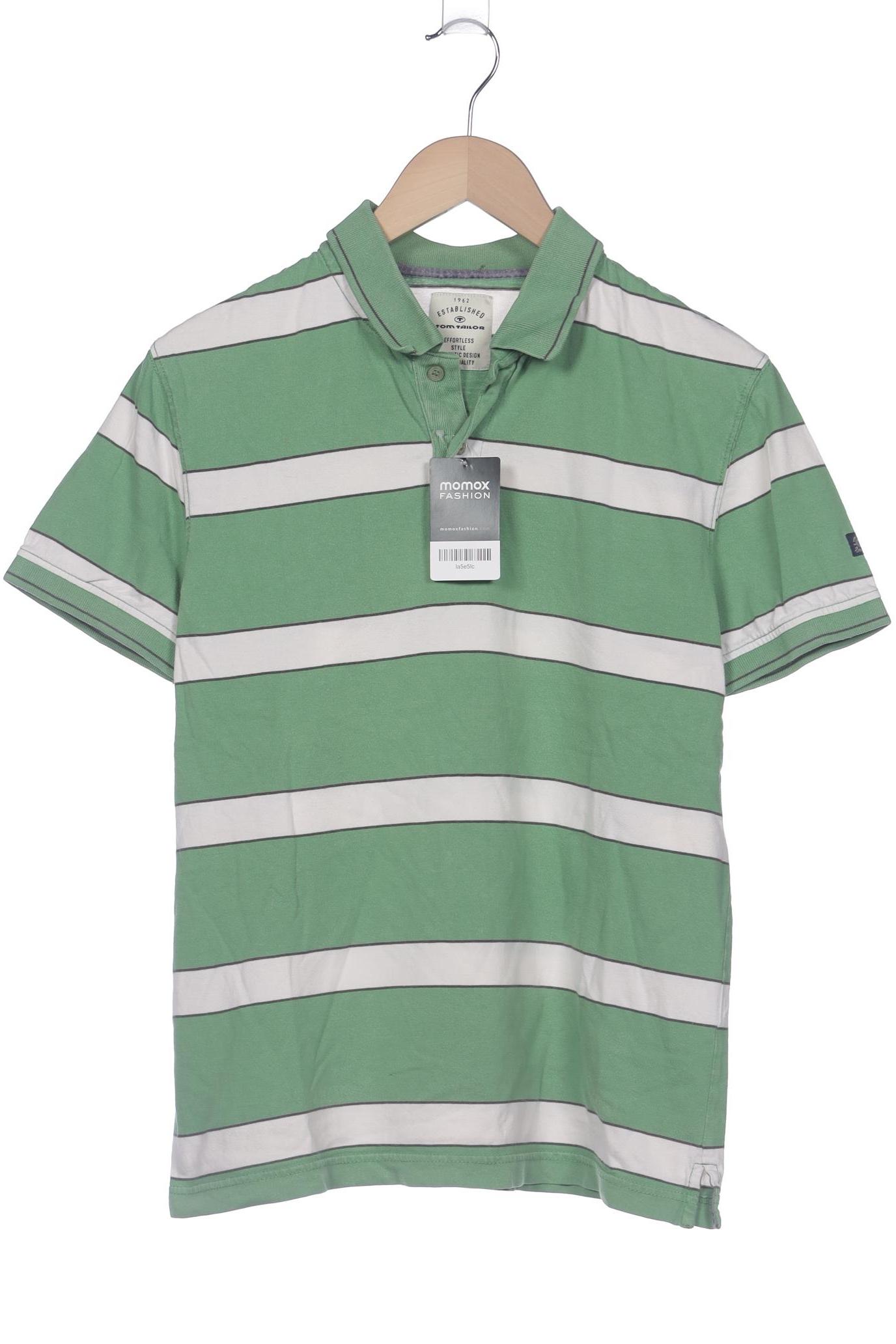 

Tom Tailor Herren Poloshirt, grün, Gr. 48