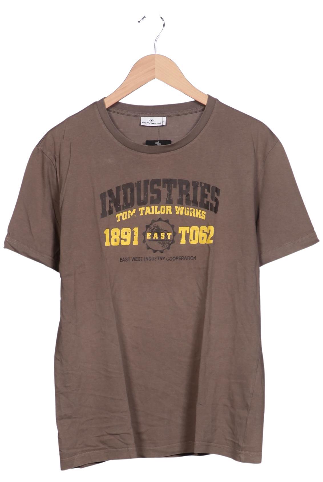 

Tom Tailor Herren T-Shirt, braun, Gr. 52