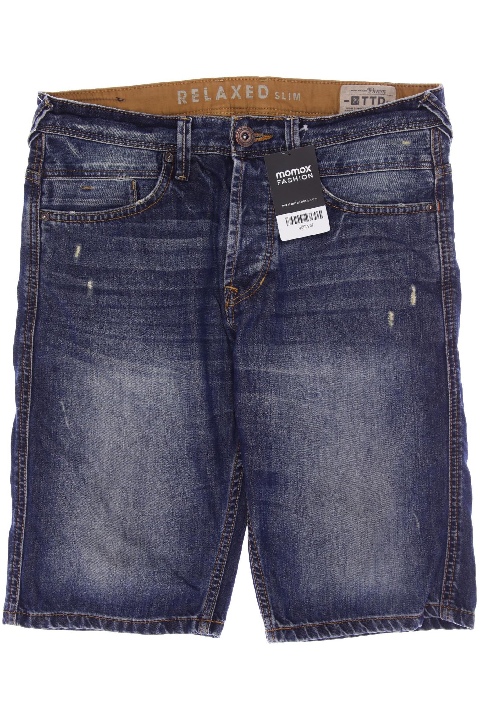 

Tom Tailor Herren Shorts, marineblau