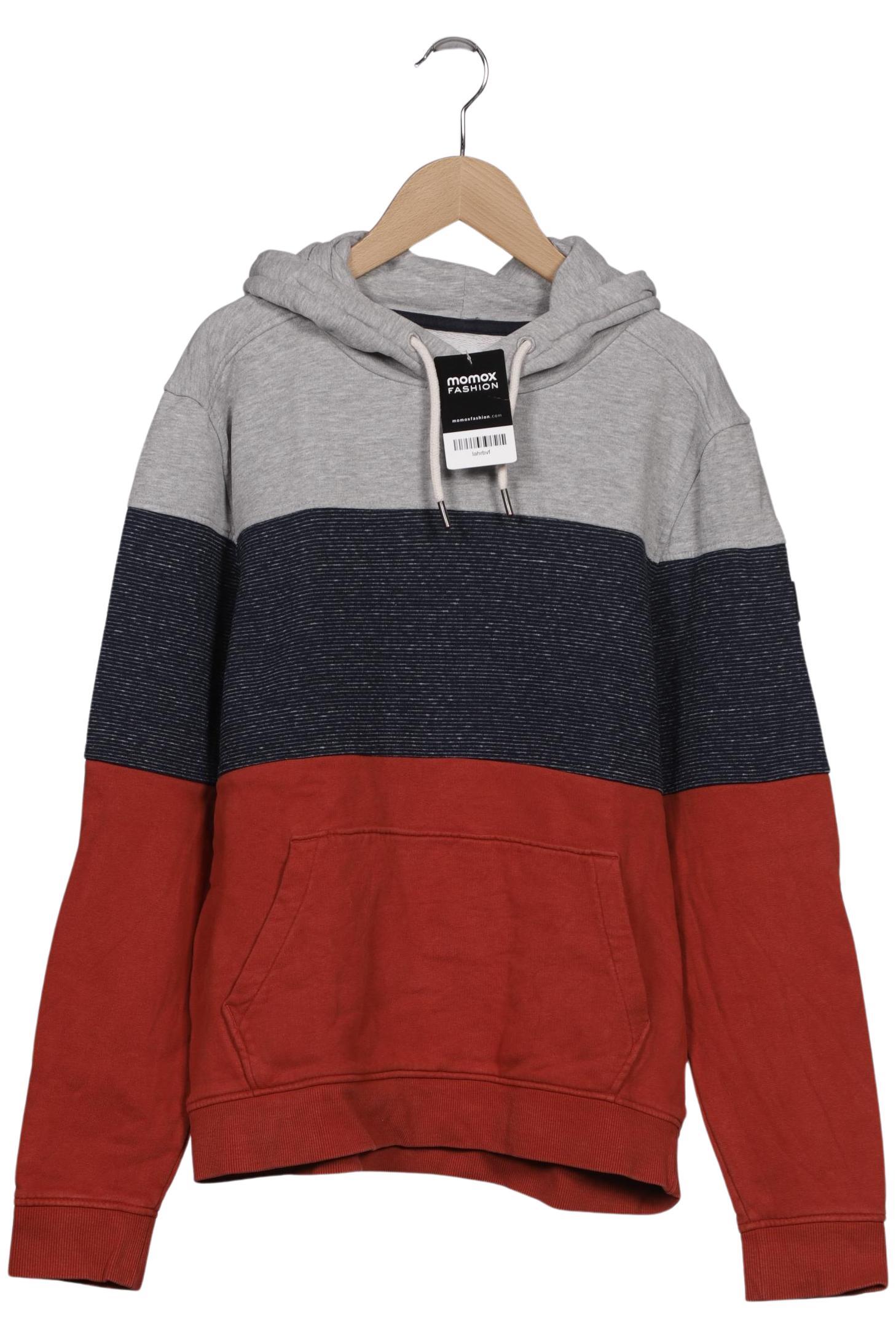 

Tom Tailor Herren Kapuzenpullover, grau, Gr. 48
