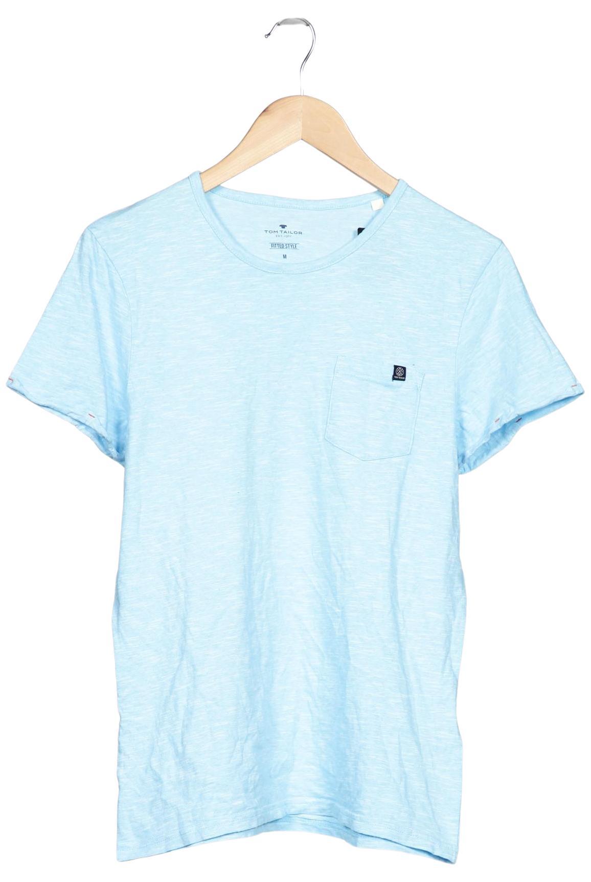 

Tom Tailor Herren T-Shirt, hellblau, Gr. 48