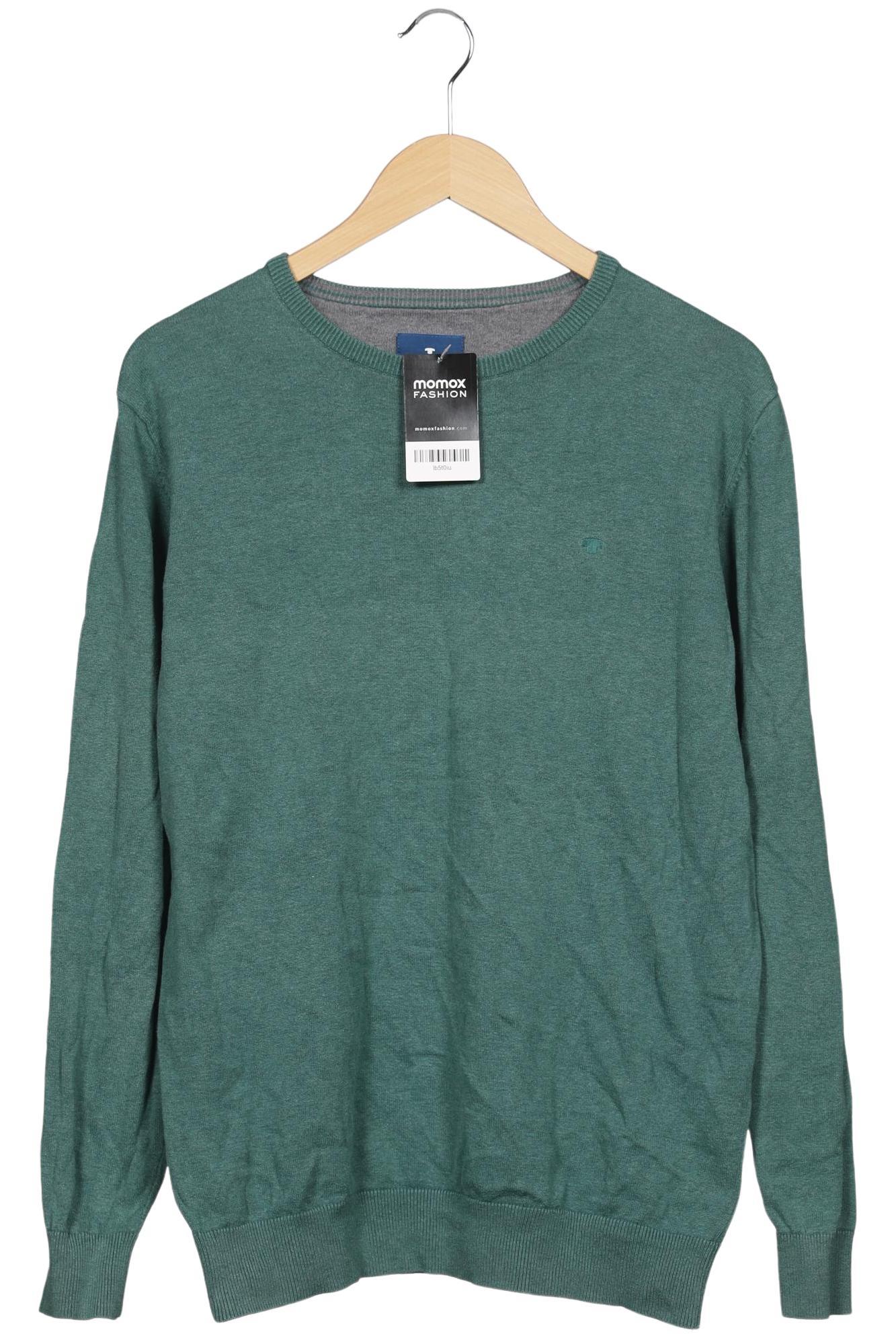 

Tom Tailor Herren Pullover, grün, Gr. 52