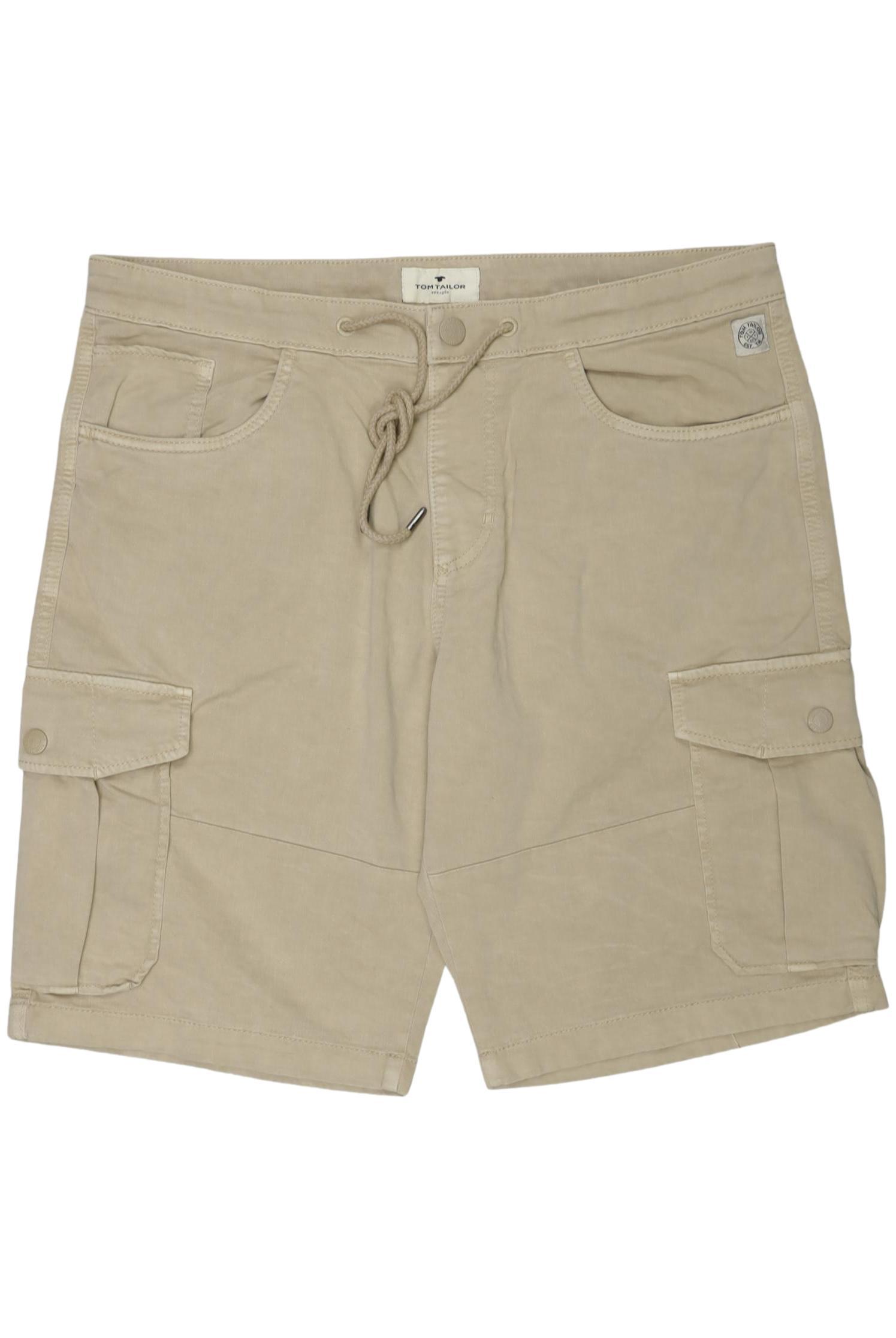 

Tom Tailor Herren Shorts, beige, Gr. 36