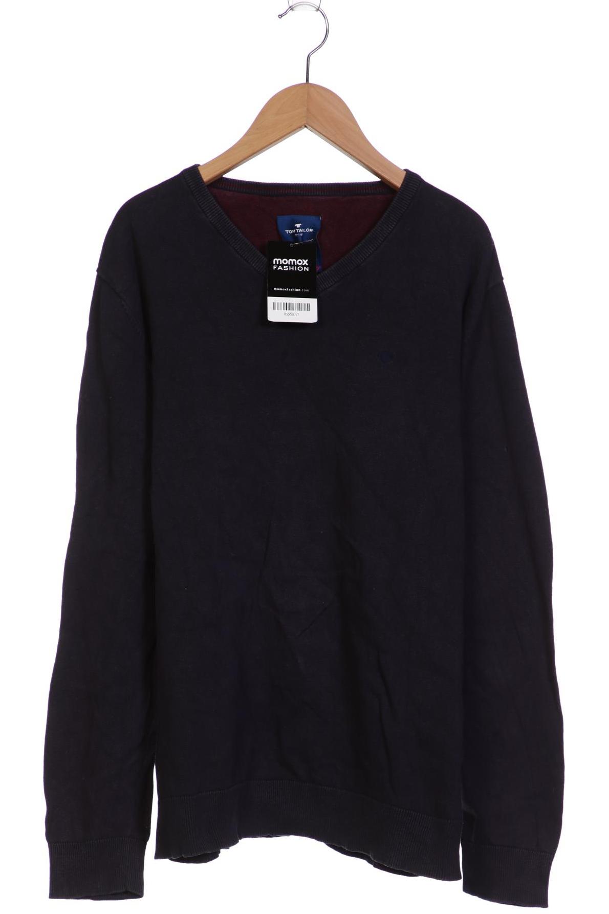 

Tom Tailor Herren Pullover, marineblau